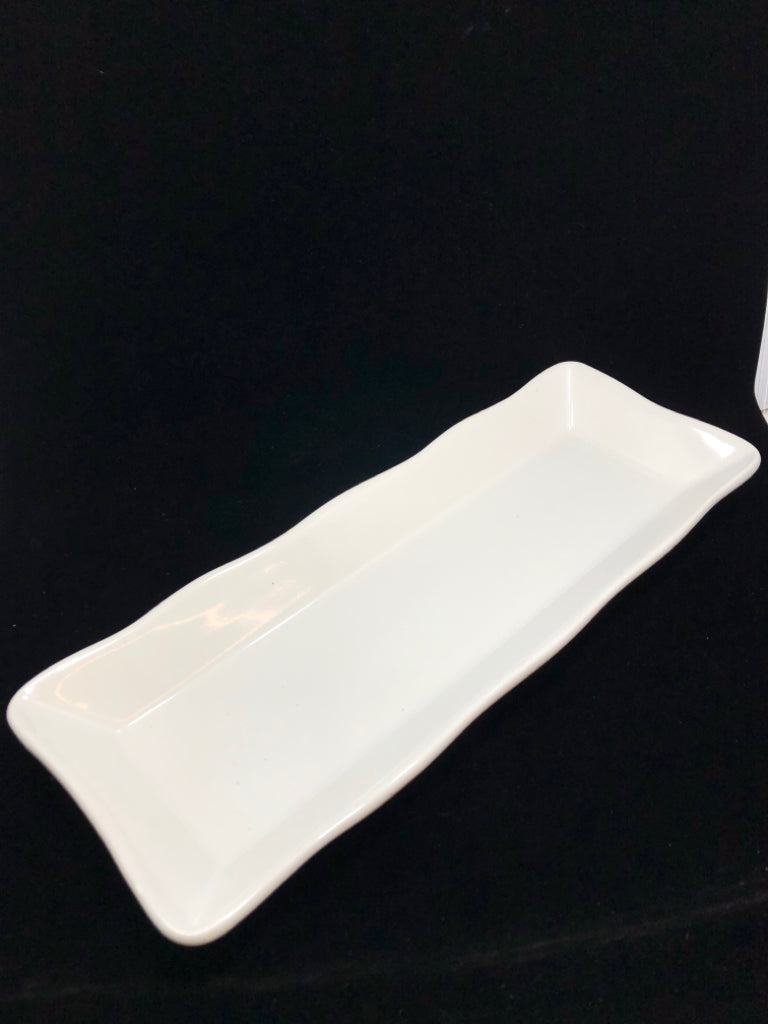 NARROW SERVING TRAY  - BISTRO BUFFET.