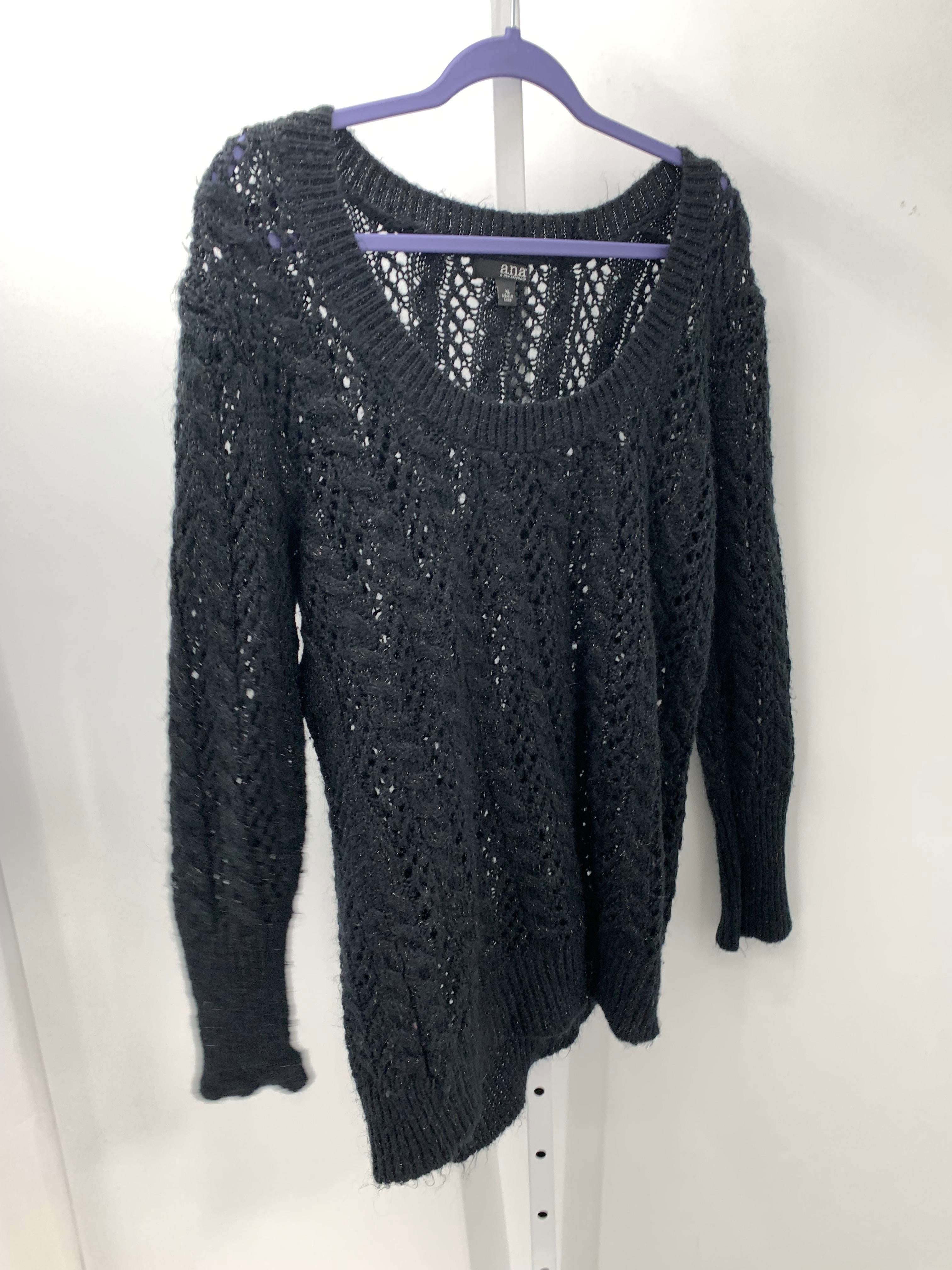 A.N.A. Size Extra Large Misses Long Slv Sweater