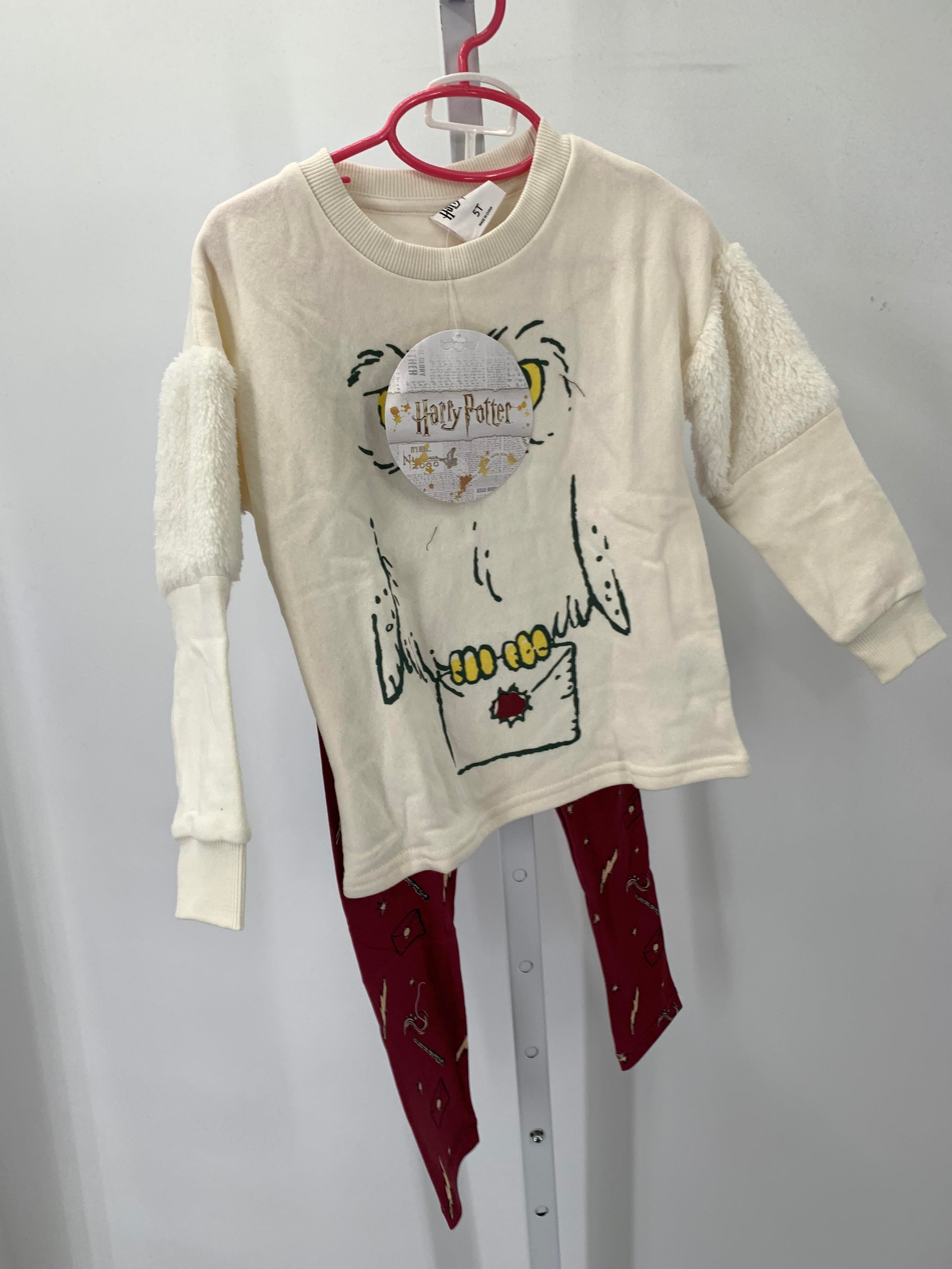 Harry Potter Size 5T Girls 2 Pieces