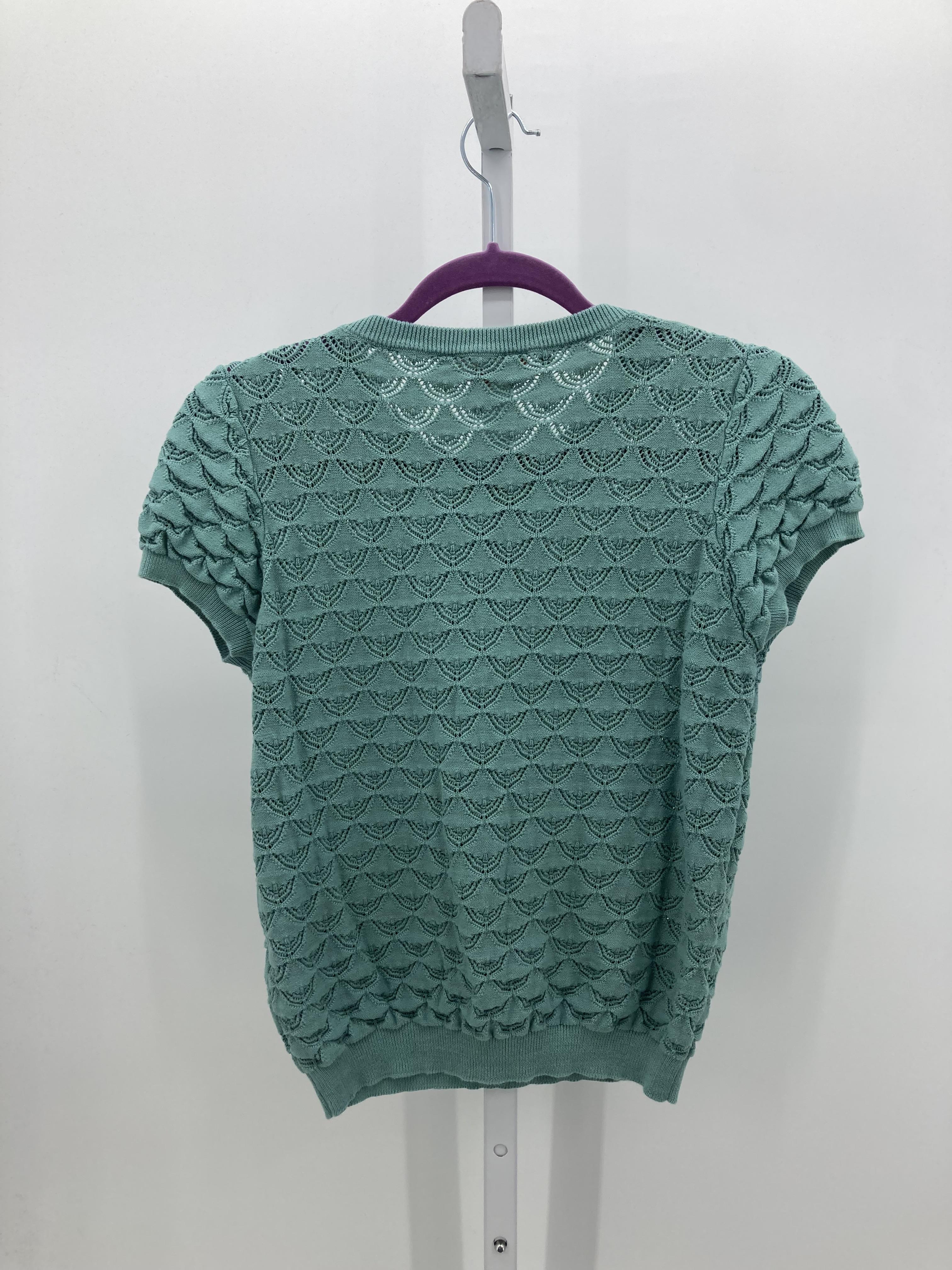 Size Large Misses Short Sleeve Sweater