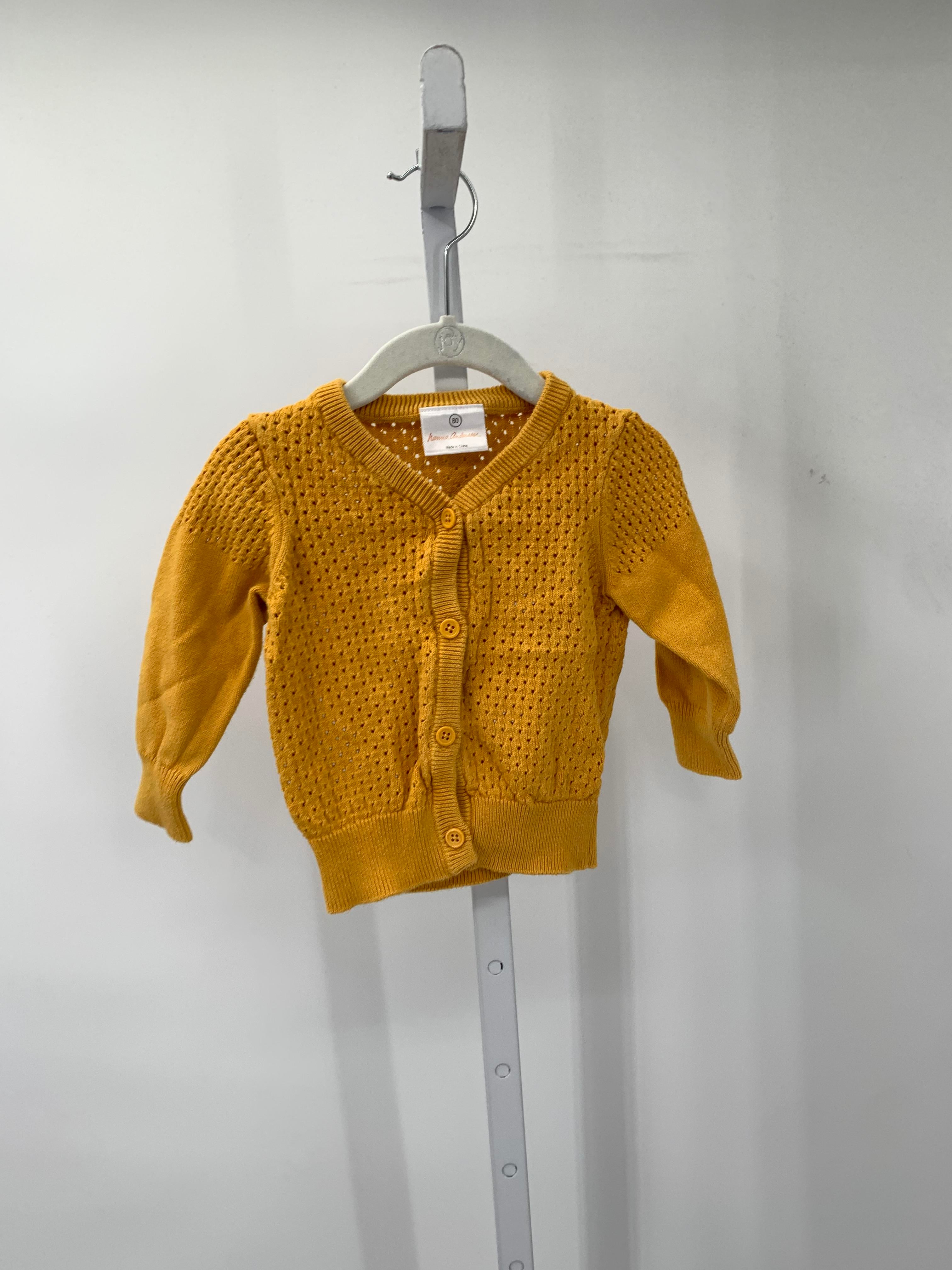 Hanna Anderson Size 18-24 Months Girls Long Sleeve Sweater