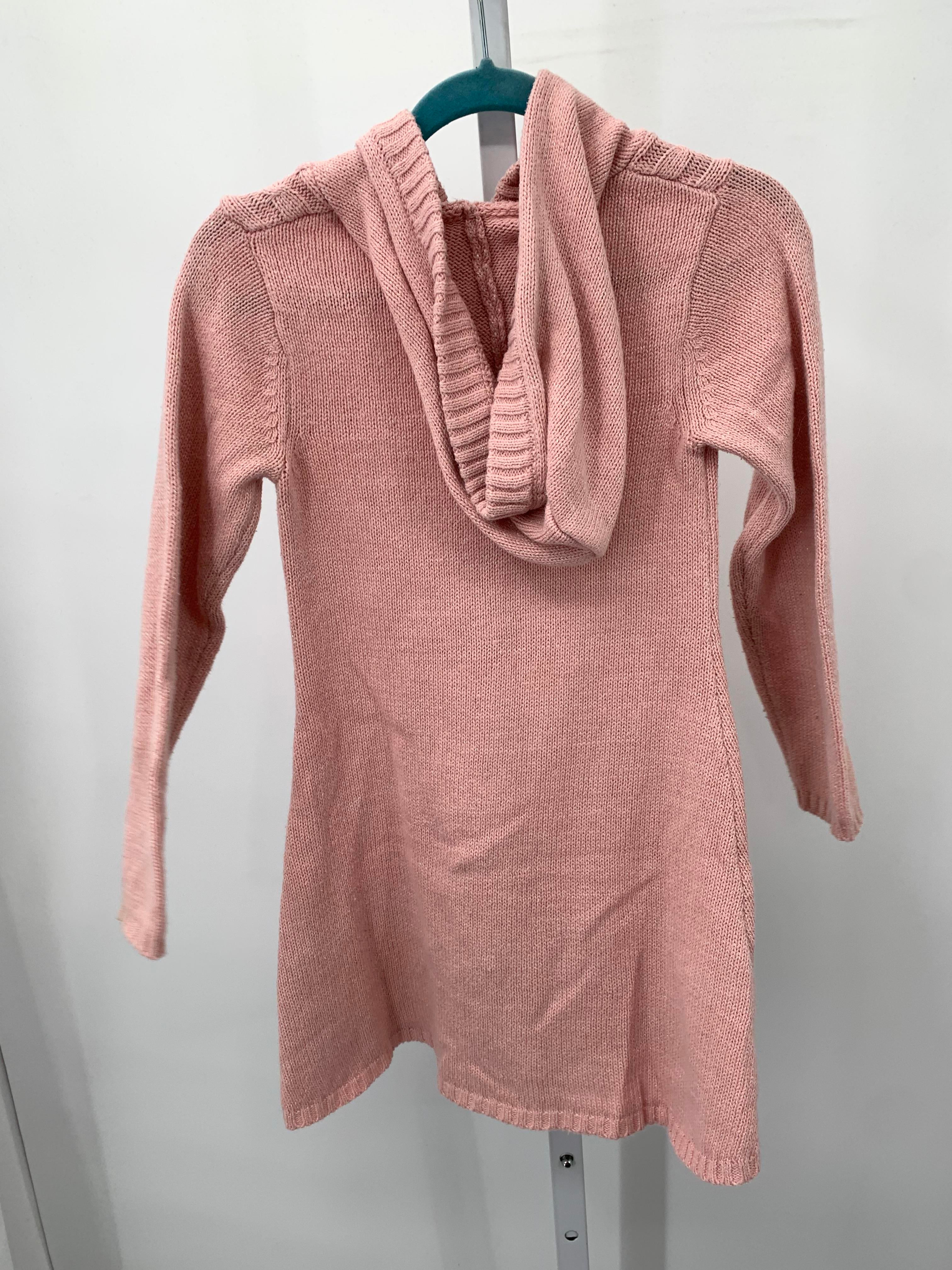 Nannette Size 5 Girls Long Sleeve Dress