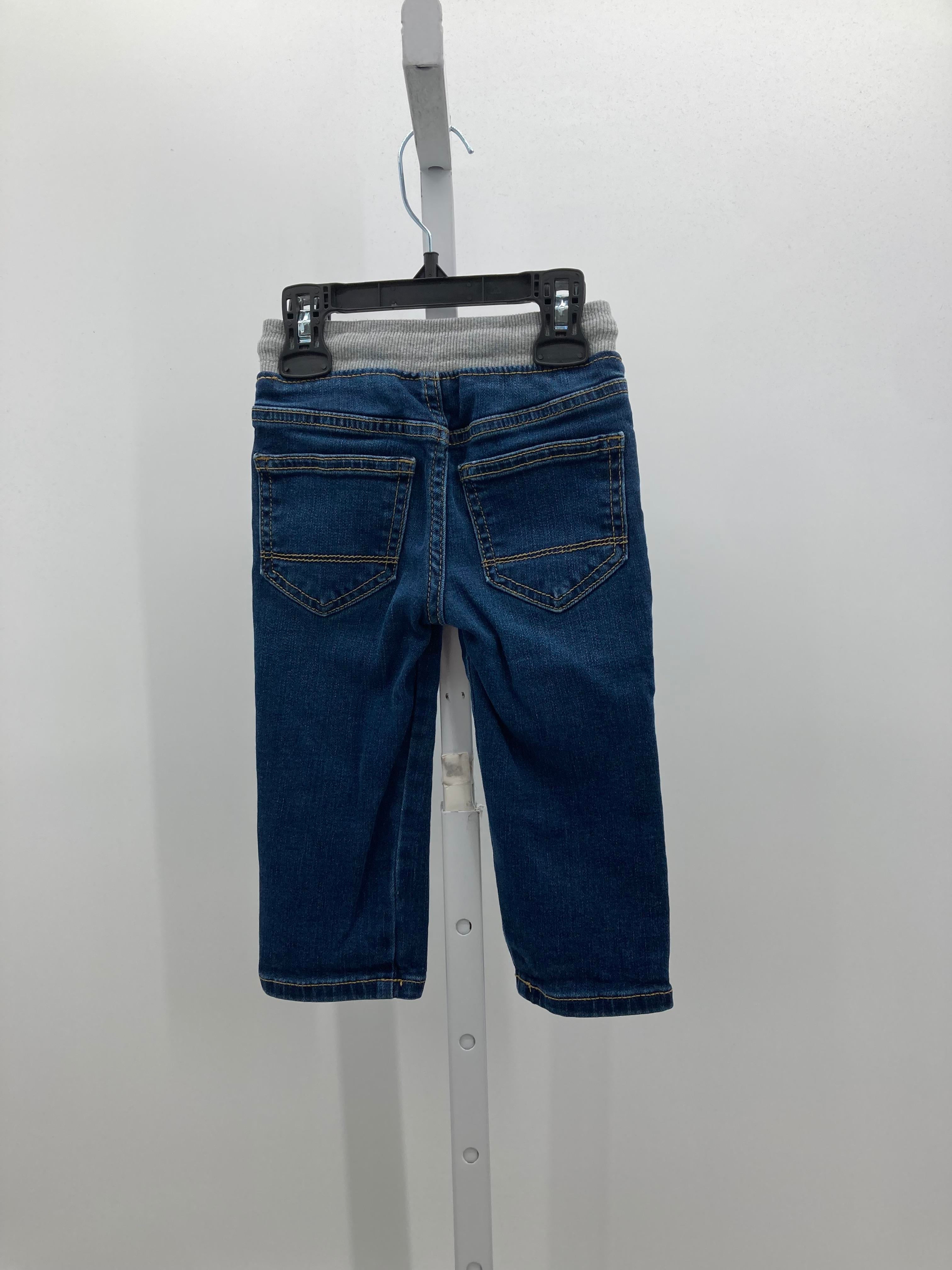 DRAW WAIST DENIM