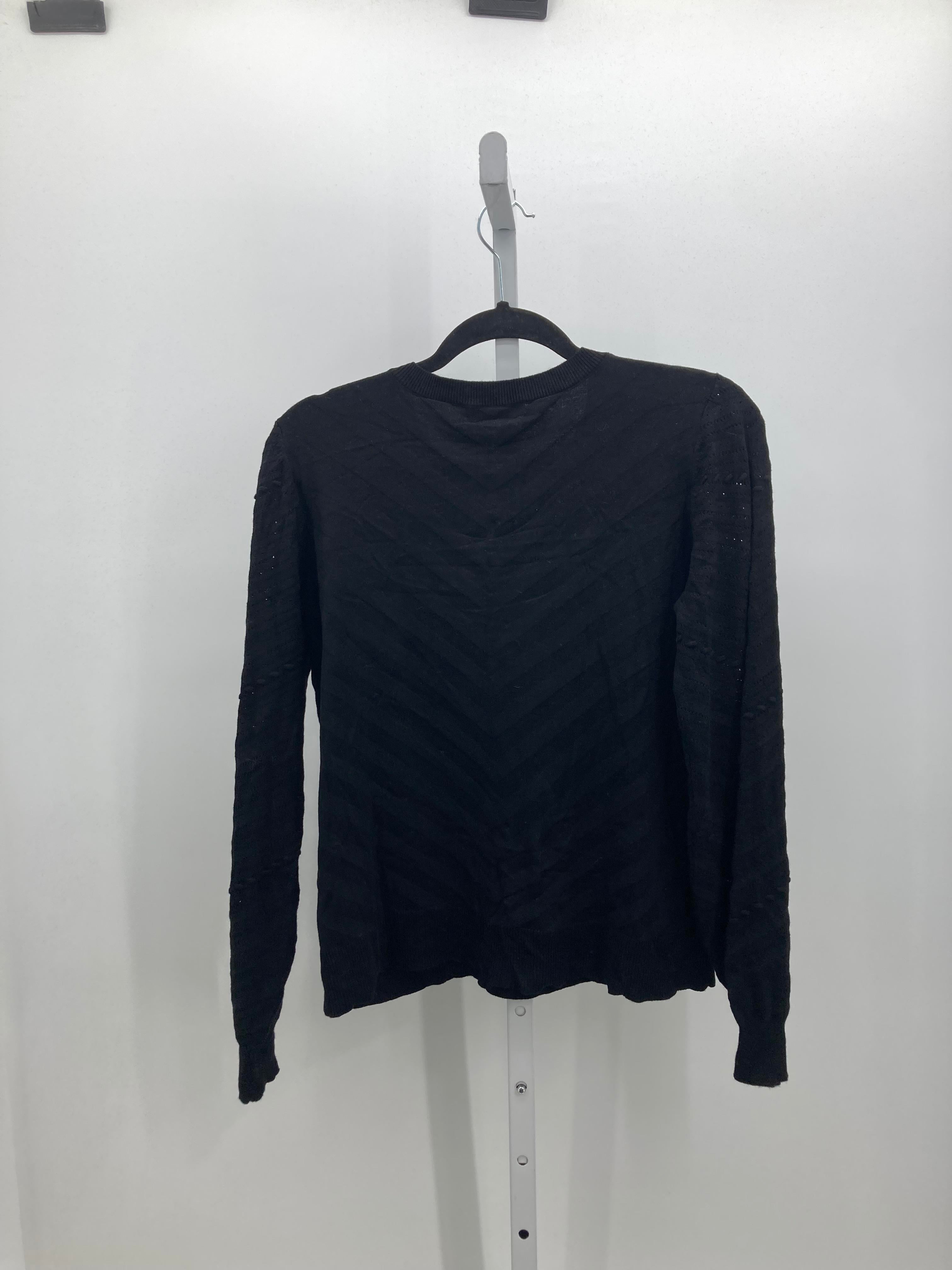 Lety & Me Size Large Misses Long Slv Sweater