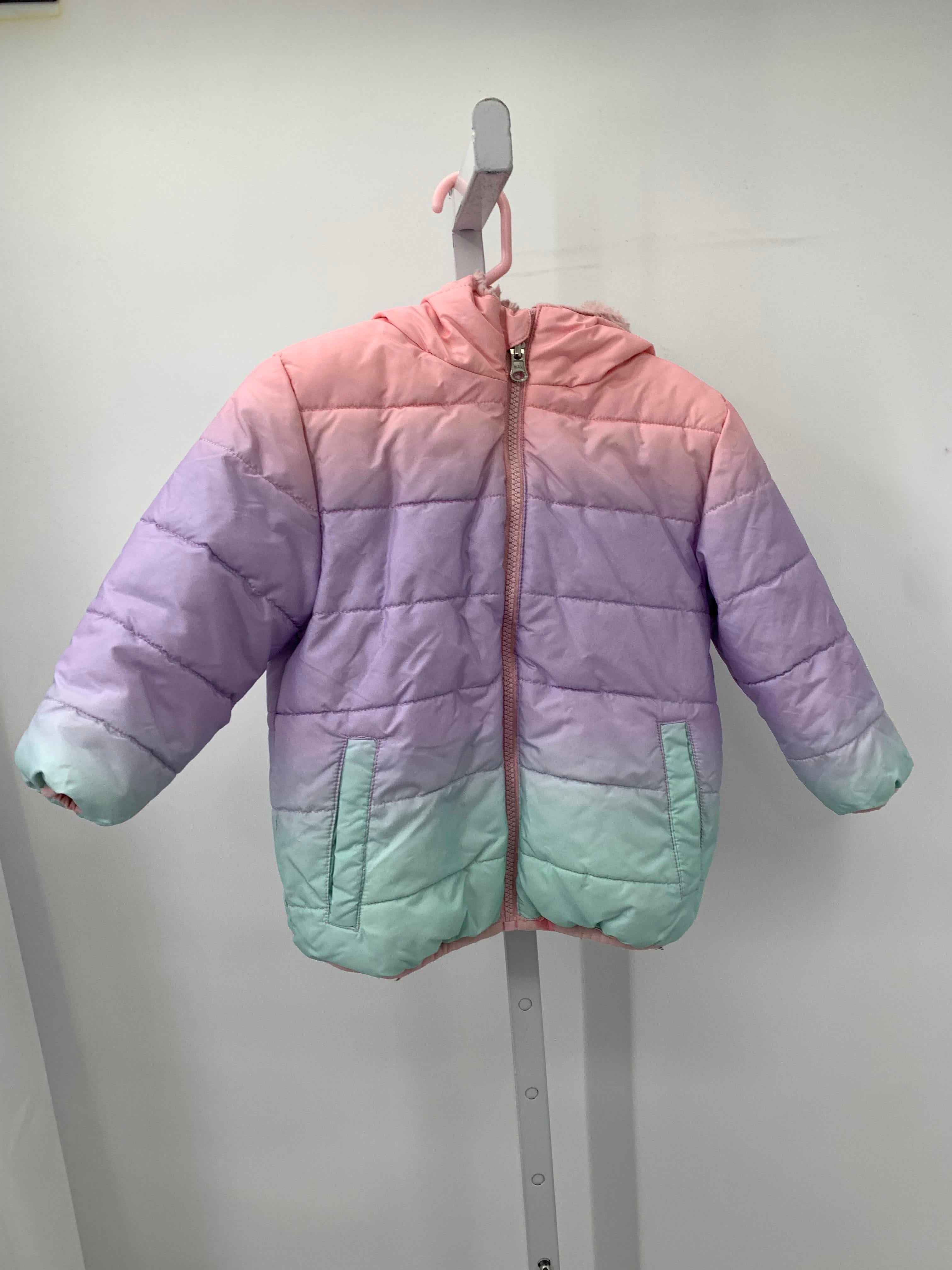 Wonder Nation Size 2T Girls Winter Coat