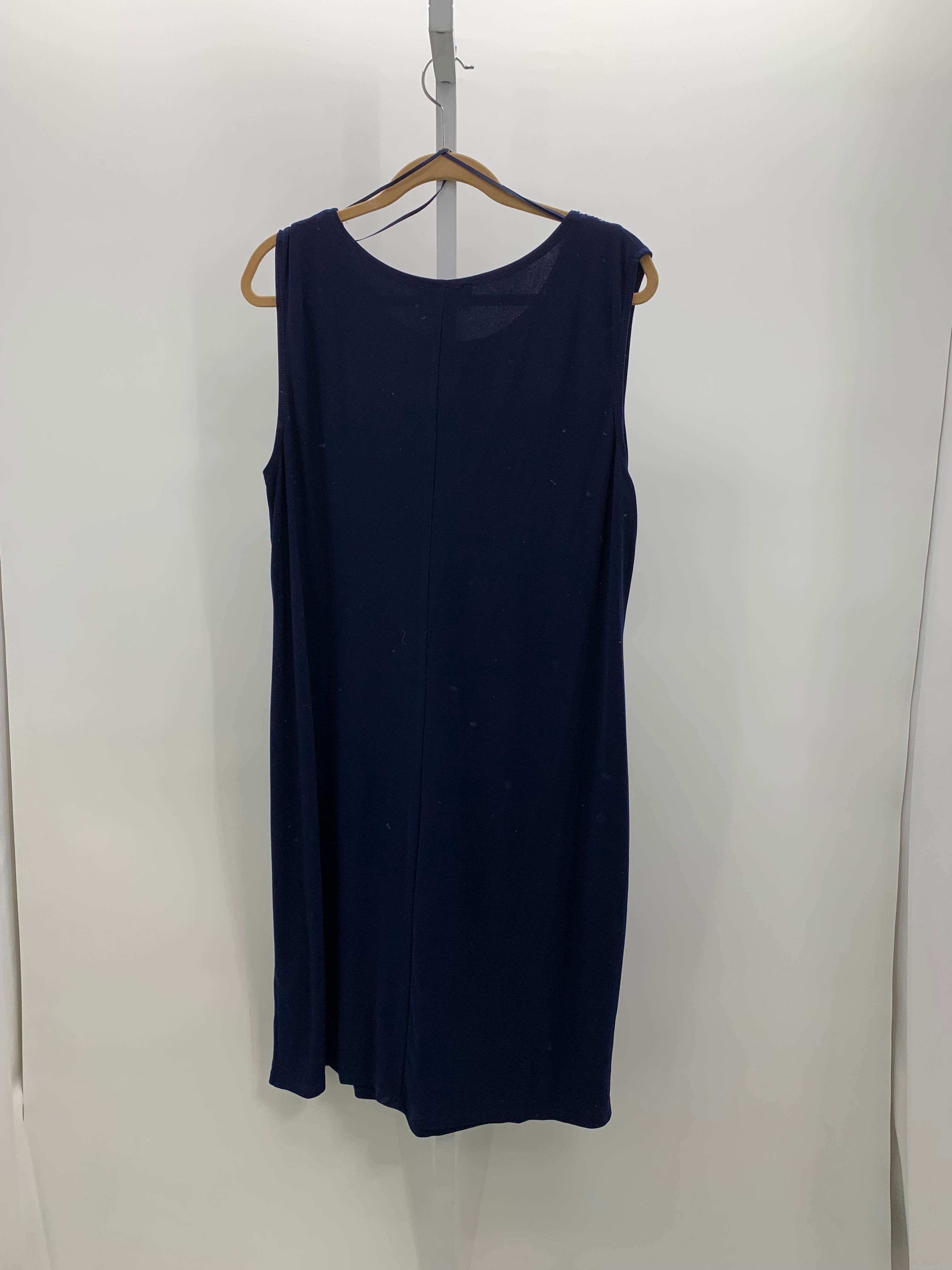 R&M Richards Size 18 W Womens Sleeveless Dress