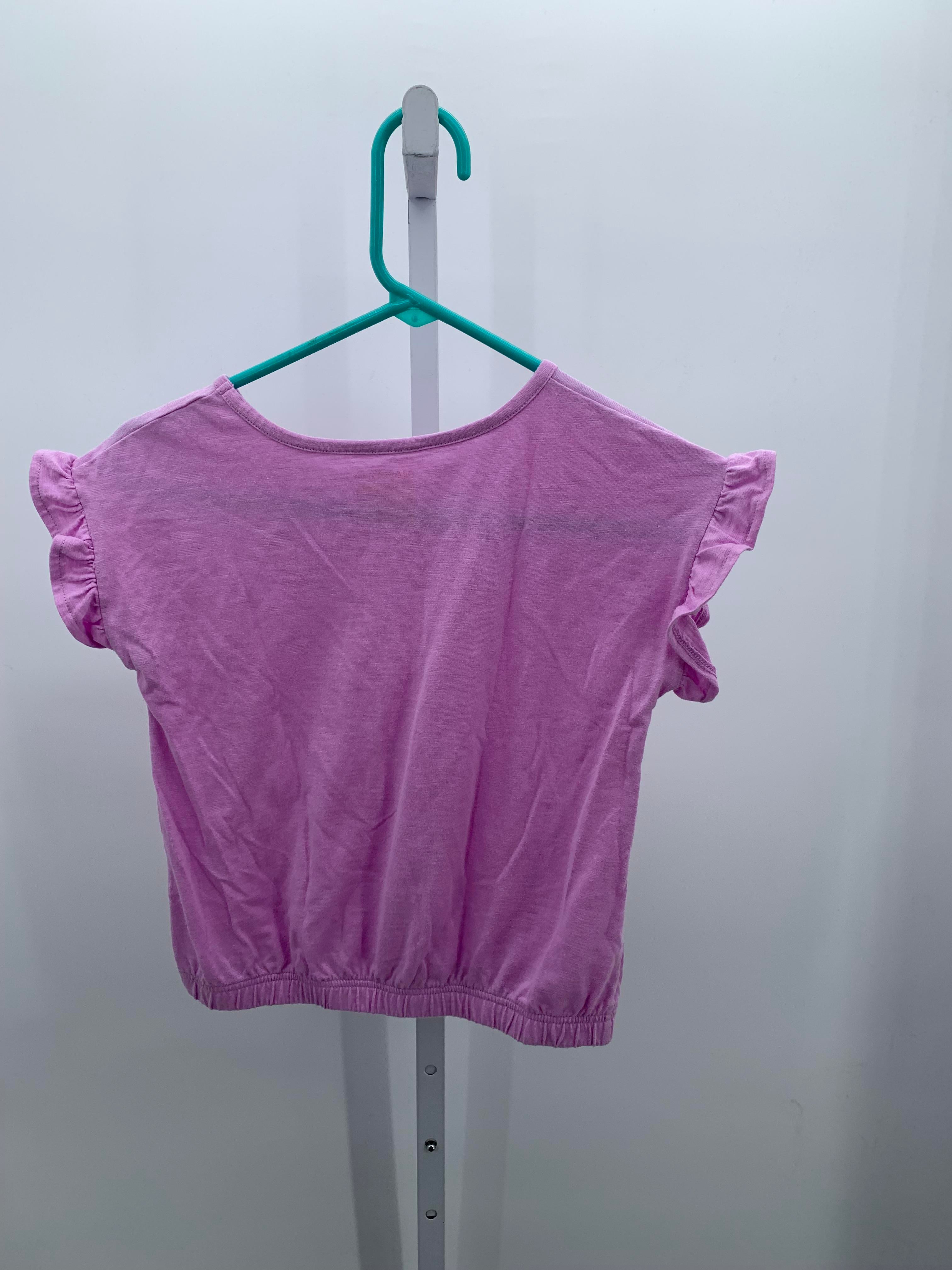 Cat & Jack Size 10-12 Girls Short Sleeve Shirt