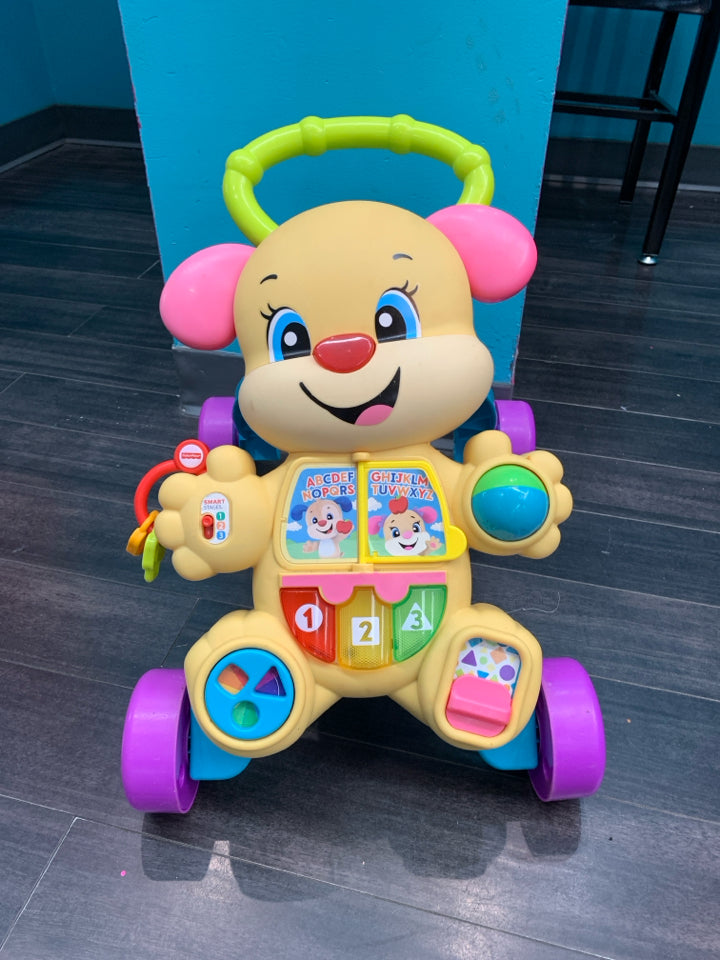 Fisher-Price Laugh & Learn Smart Stages Learn with Sis Walker Infant & Toddler E