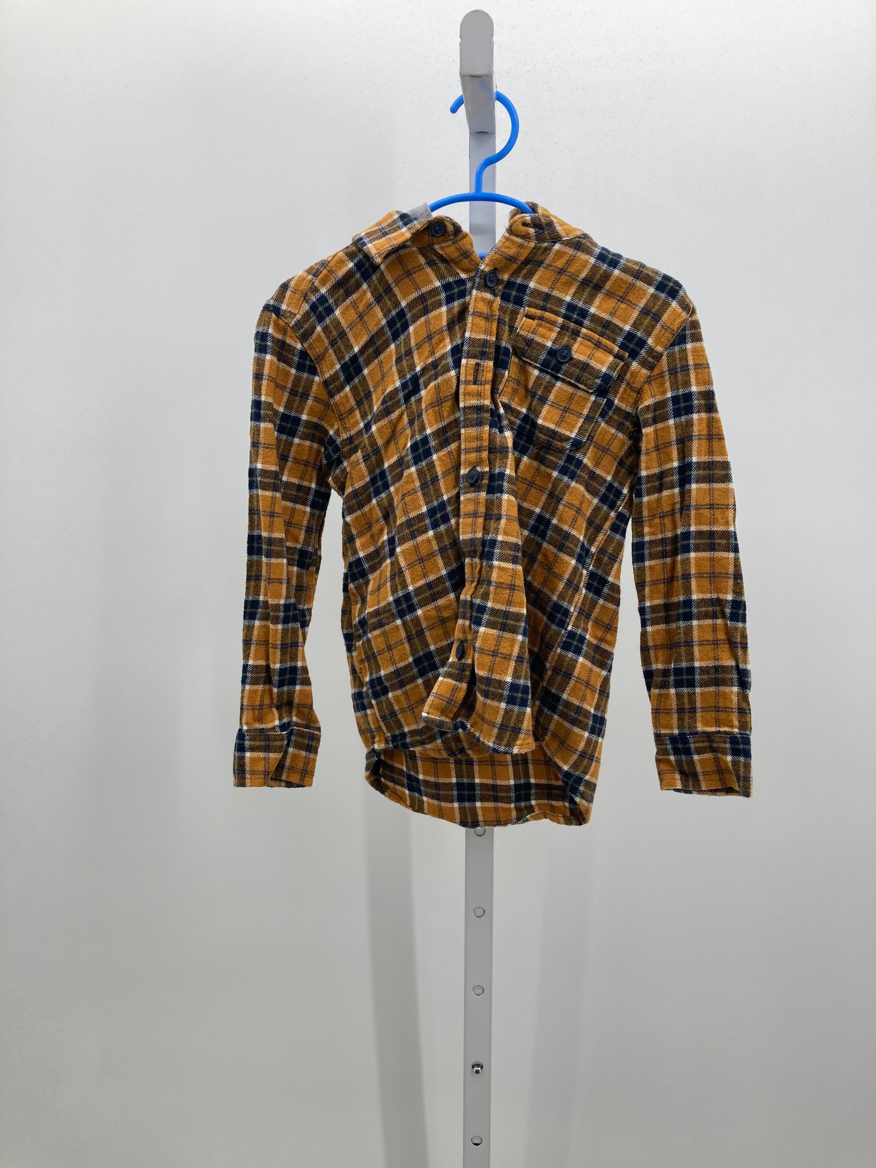 NAVY WHITE PLAID