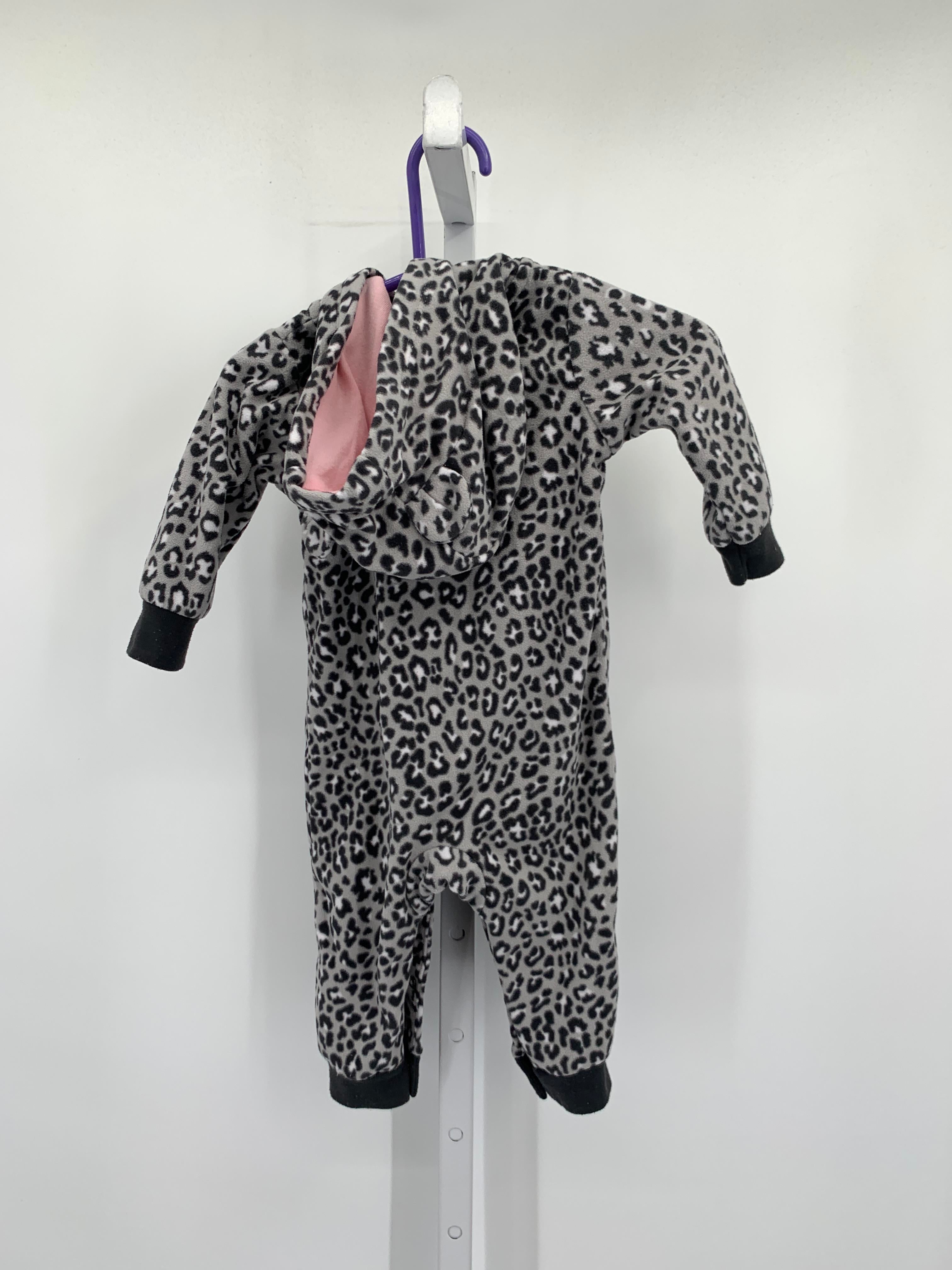 Carters Size 6 Months Girls Long Slv. Romper