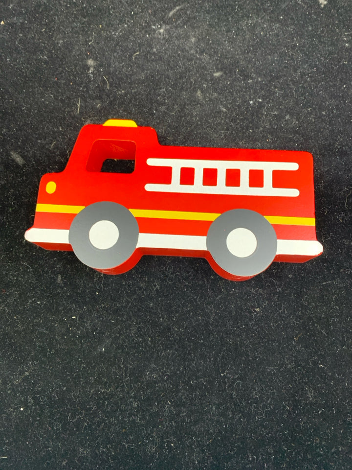 RED FIRE TRUCK.