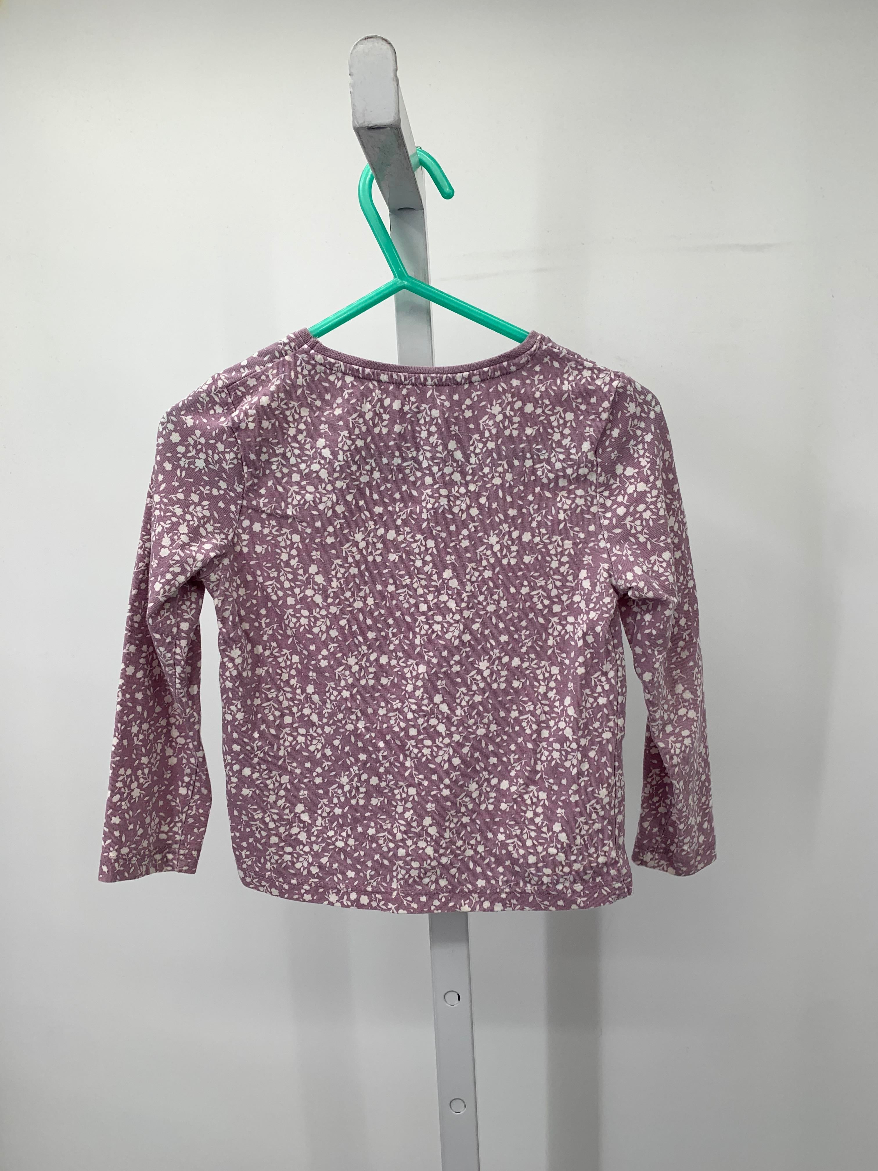 H&M Size 2T Girls Long Sleeve Shirt
