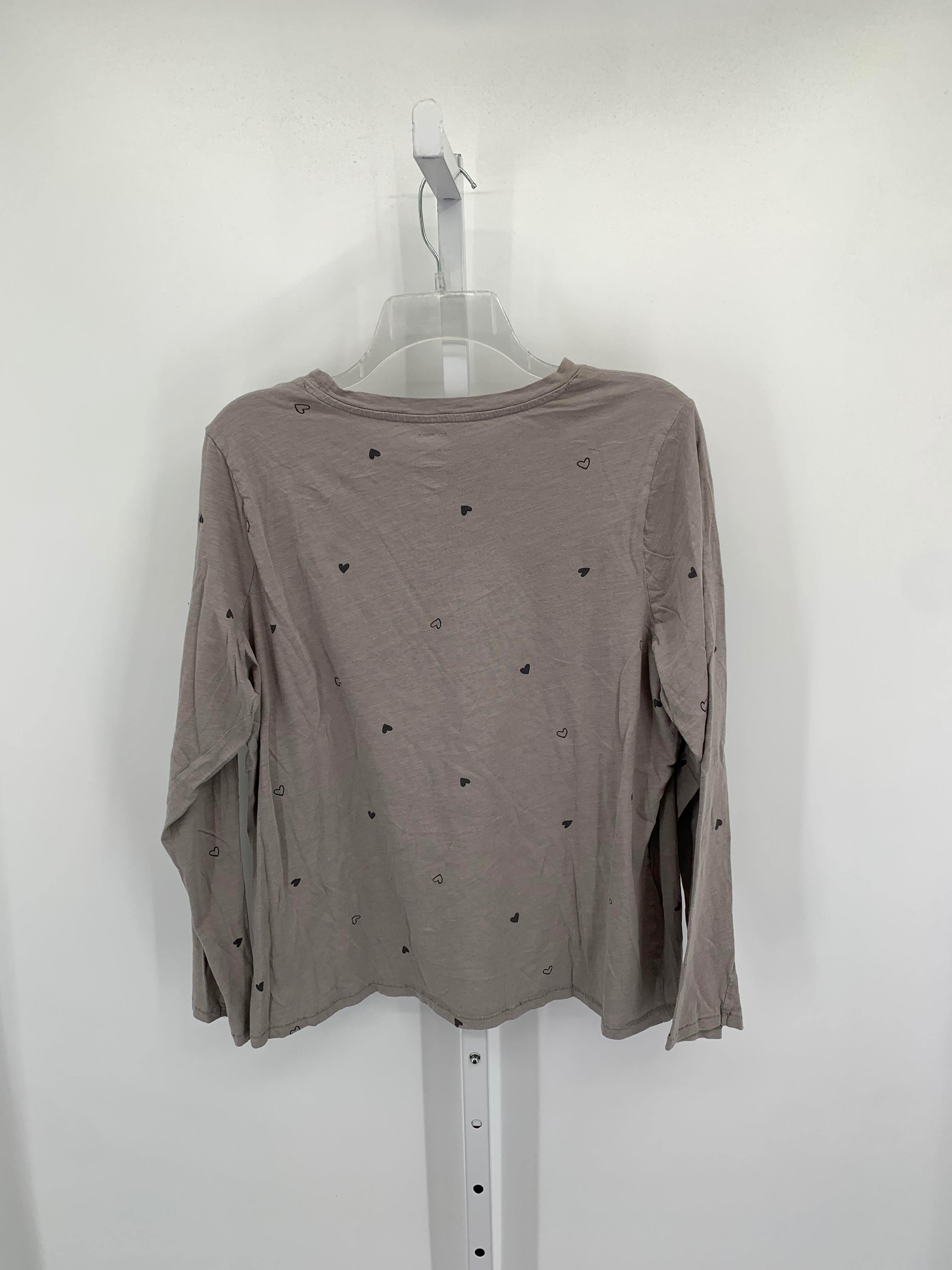 Sonoma Size XXL Misses Long Sleeve Shirt