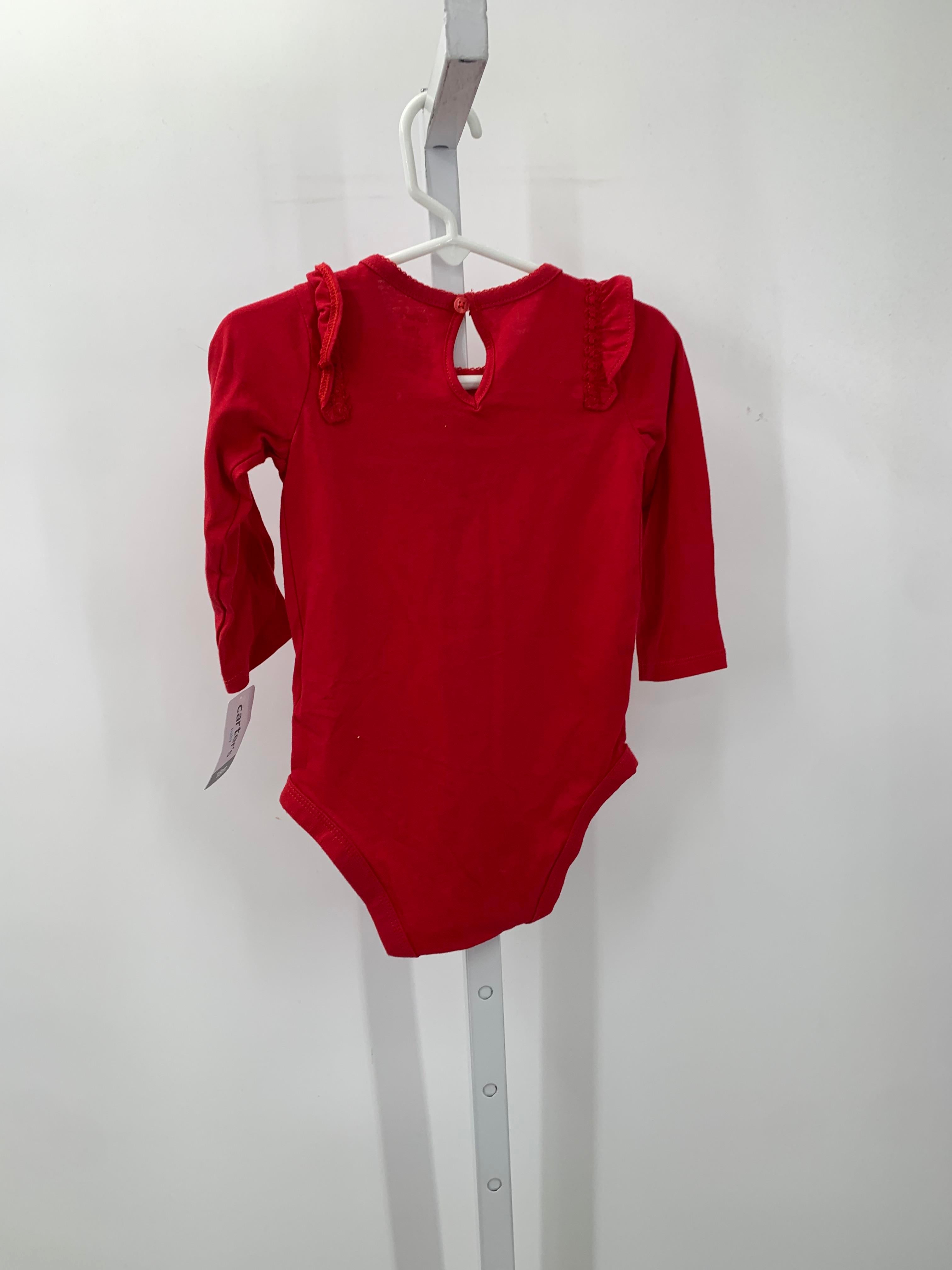 Carters Size 18 Months Girls Long Sleeve Shirt