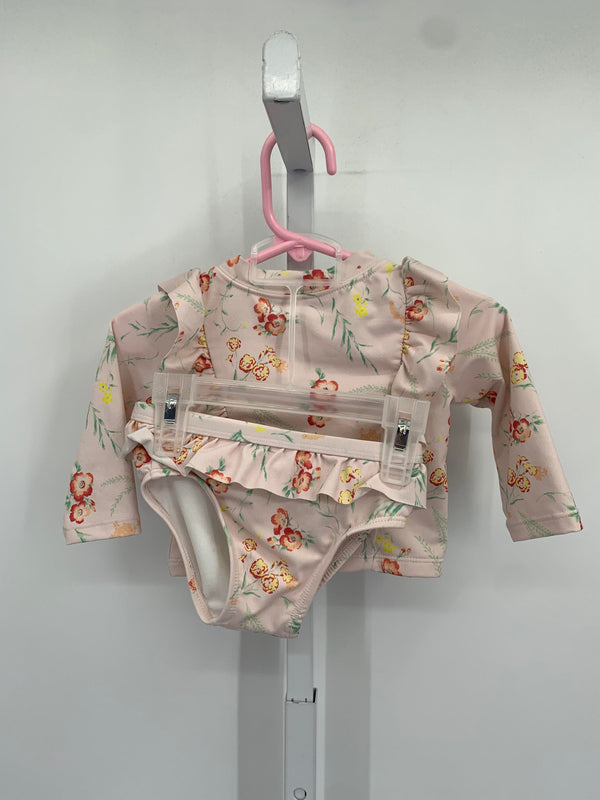 Janie and Jack Size 3-6 Months Girls 2 pc Suit