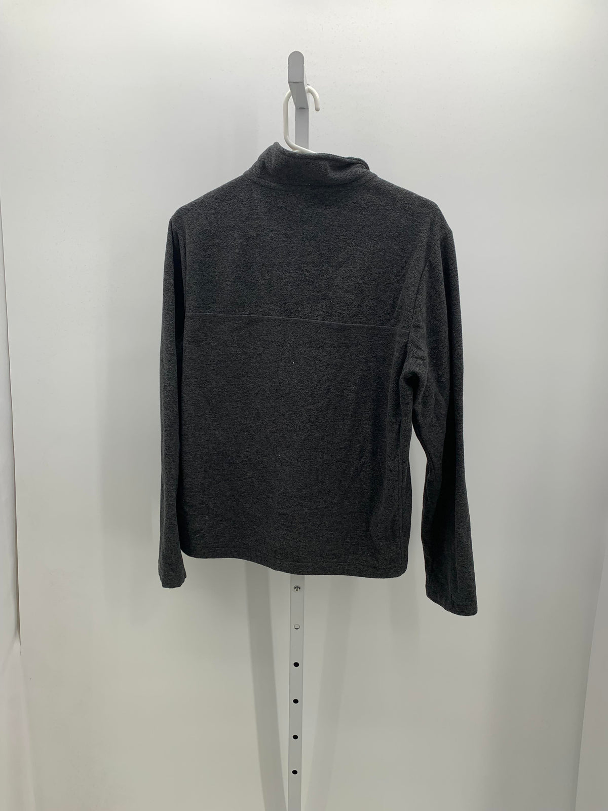 PARTIAL ZIP FLEECE