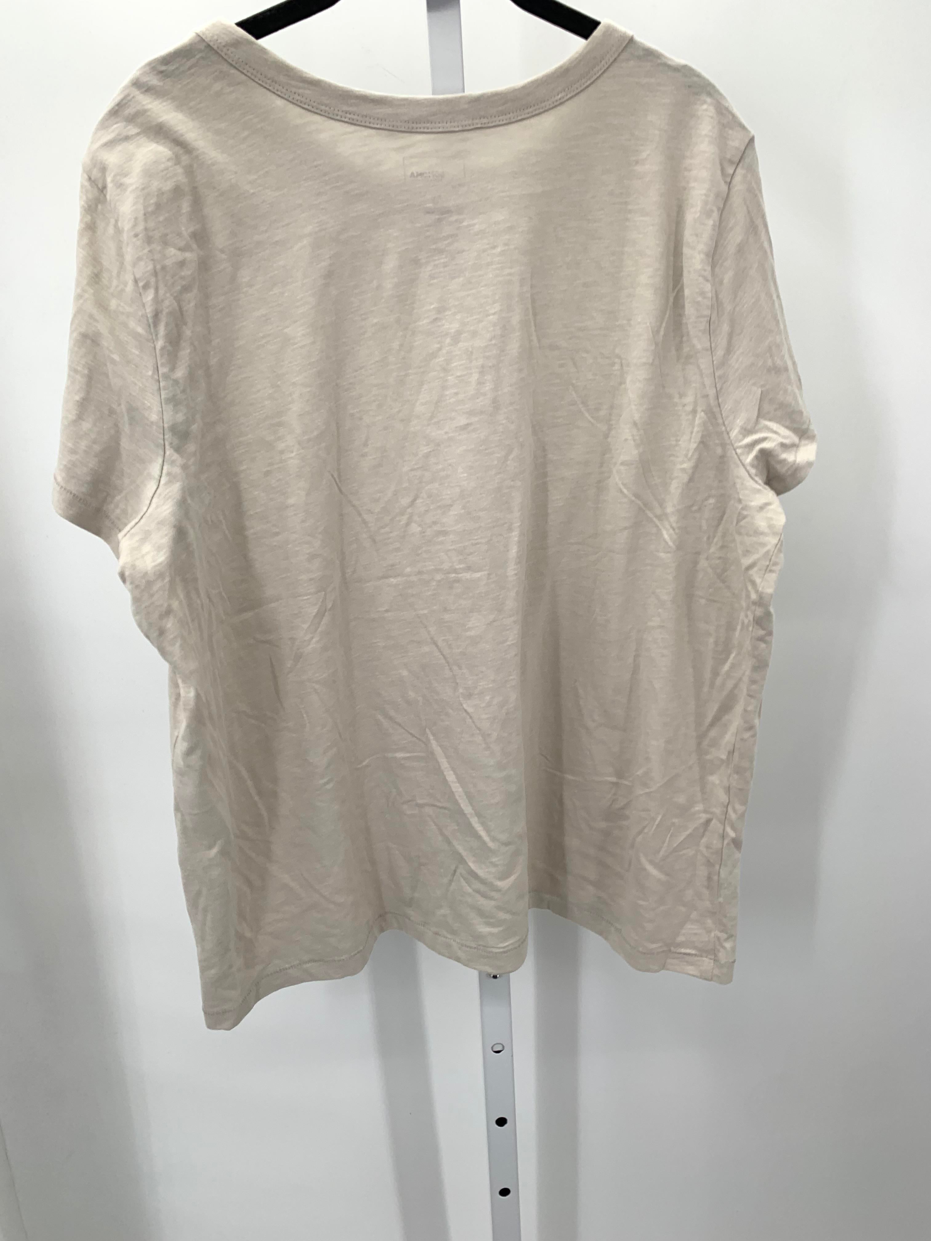 Sonoma Size Extra Large Misses Short Sleeve Shirt
