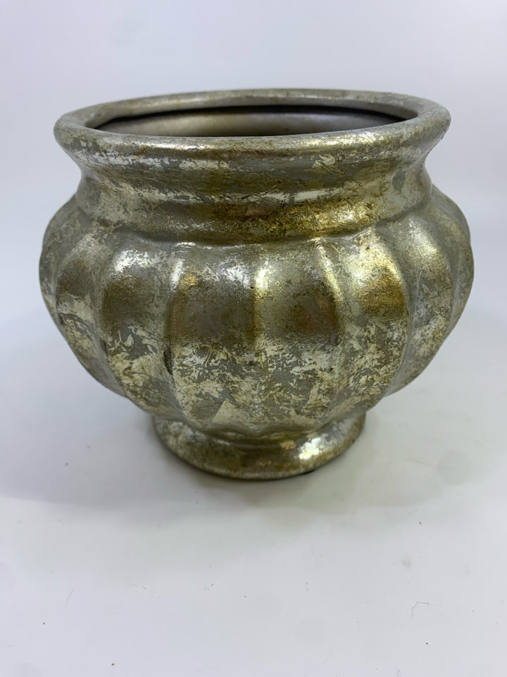 GOLDEN FOOTED PLANTER.