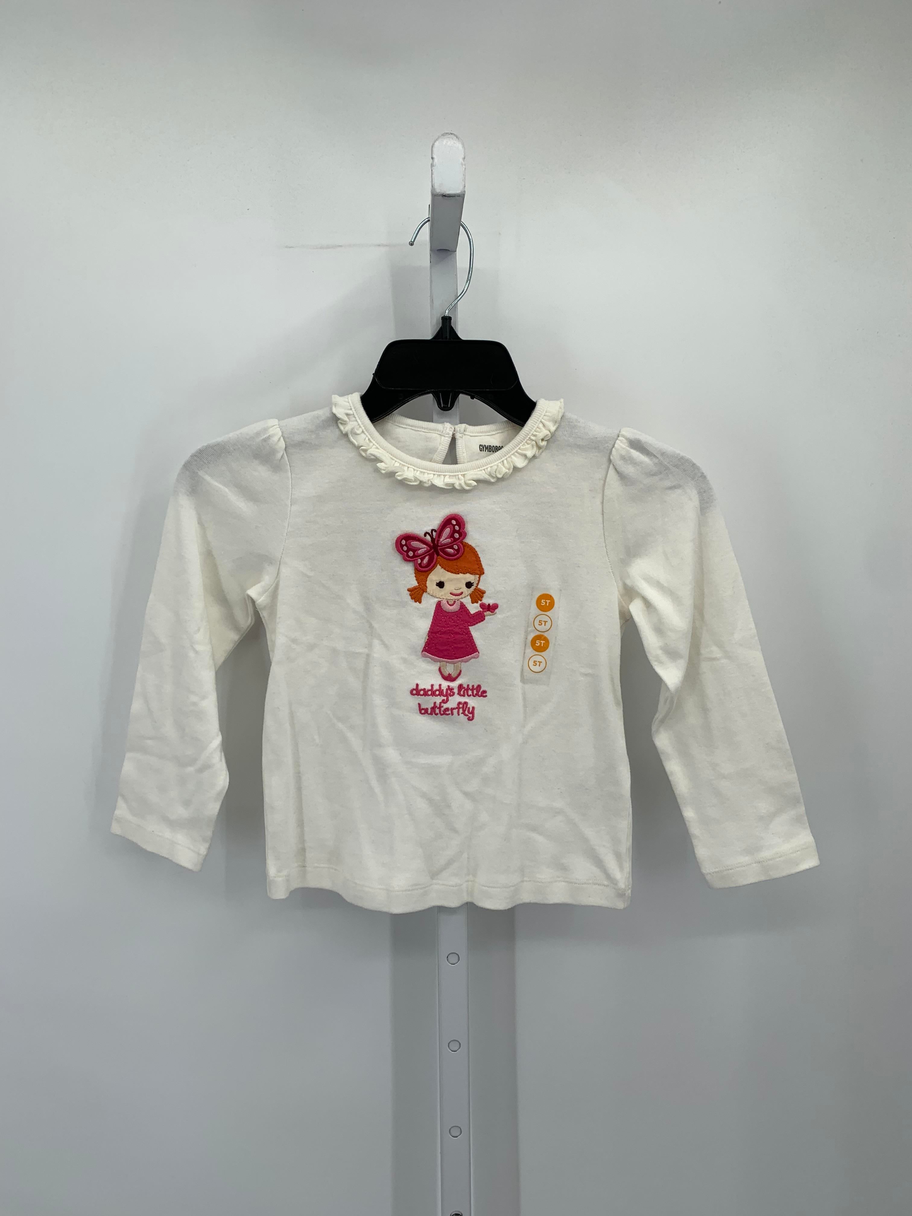 Gymboree Size 5 Girls Long Sleeve Shirt