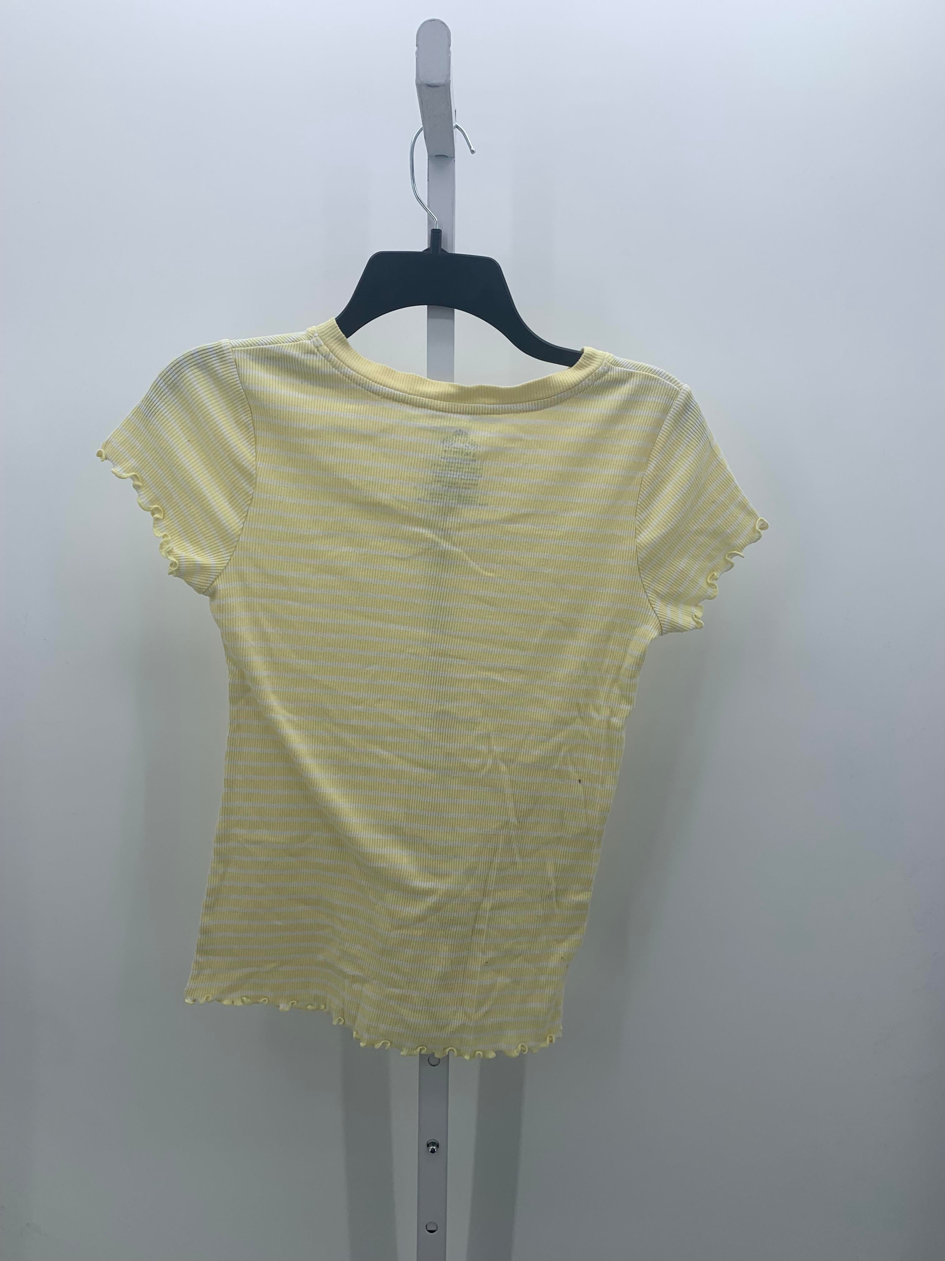 Thereabouts Size 14.5-16.5 Girls Short Sleeve Shirt