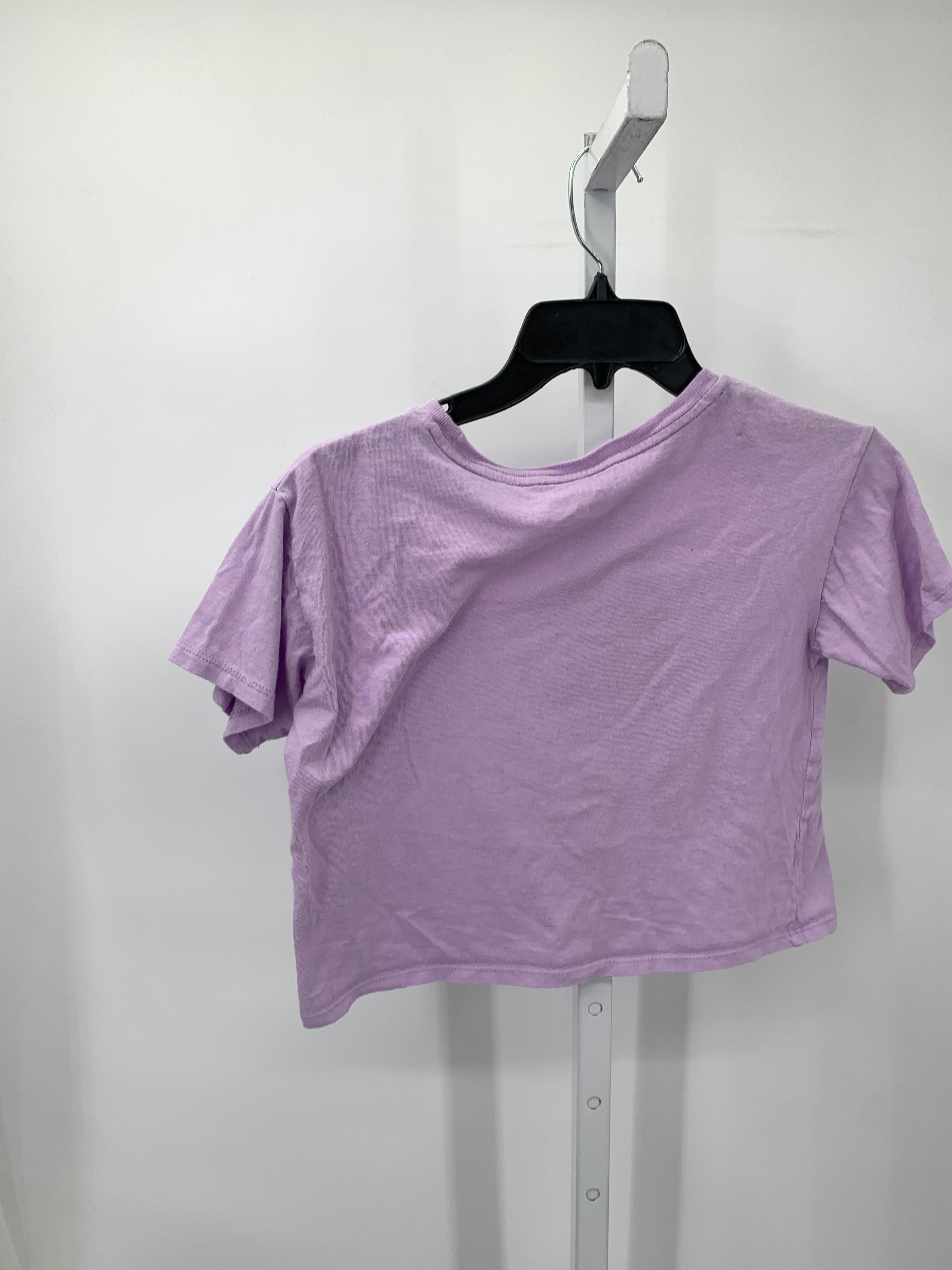 Size 10-12 Girls Short Sleeve Shirt