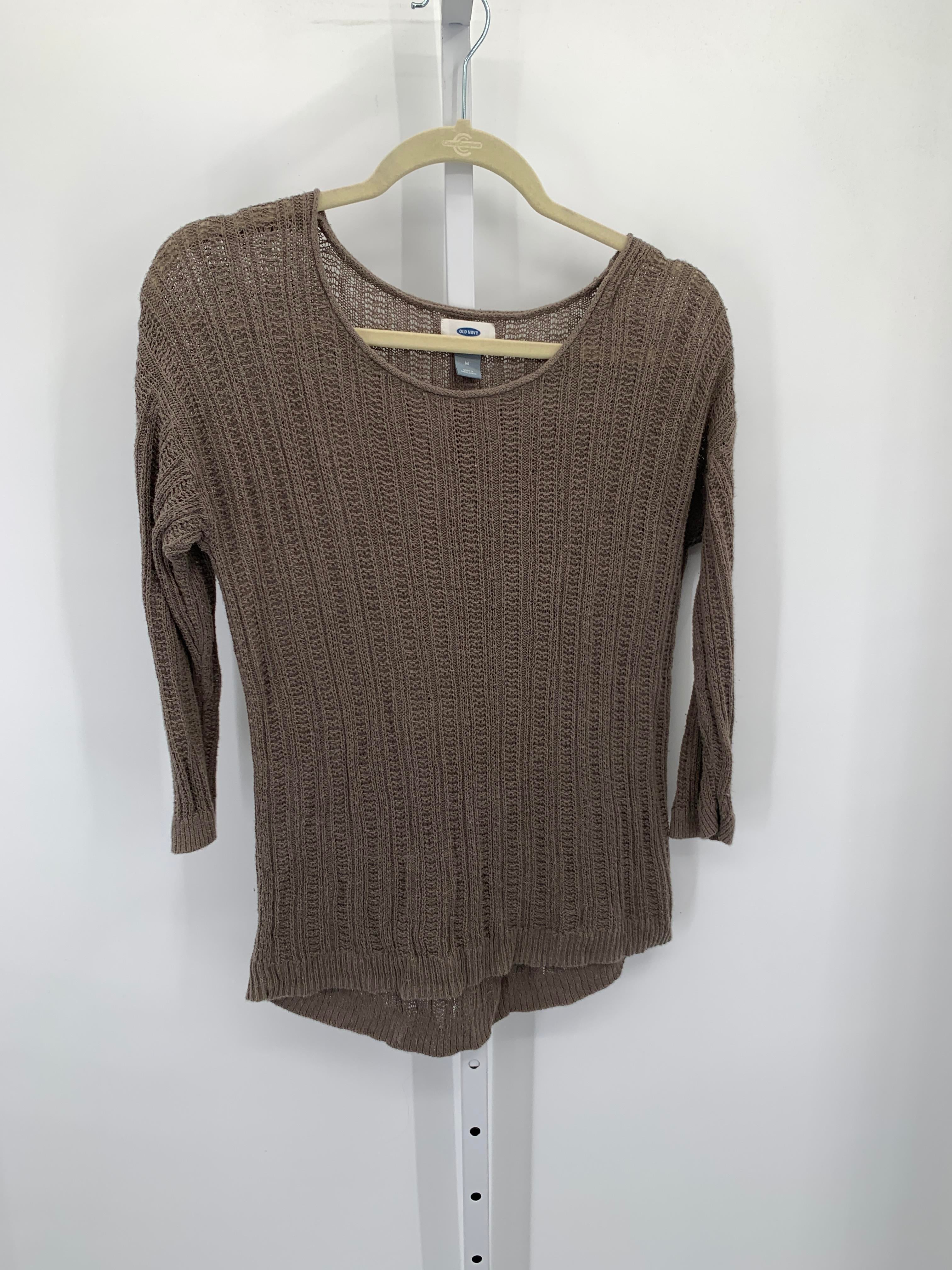 Old Navy Size Medium Misses 3/4 Sleeve Sweater