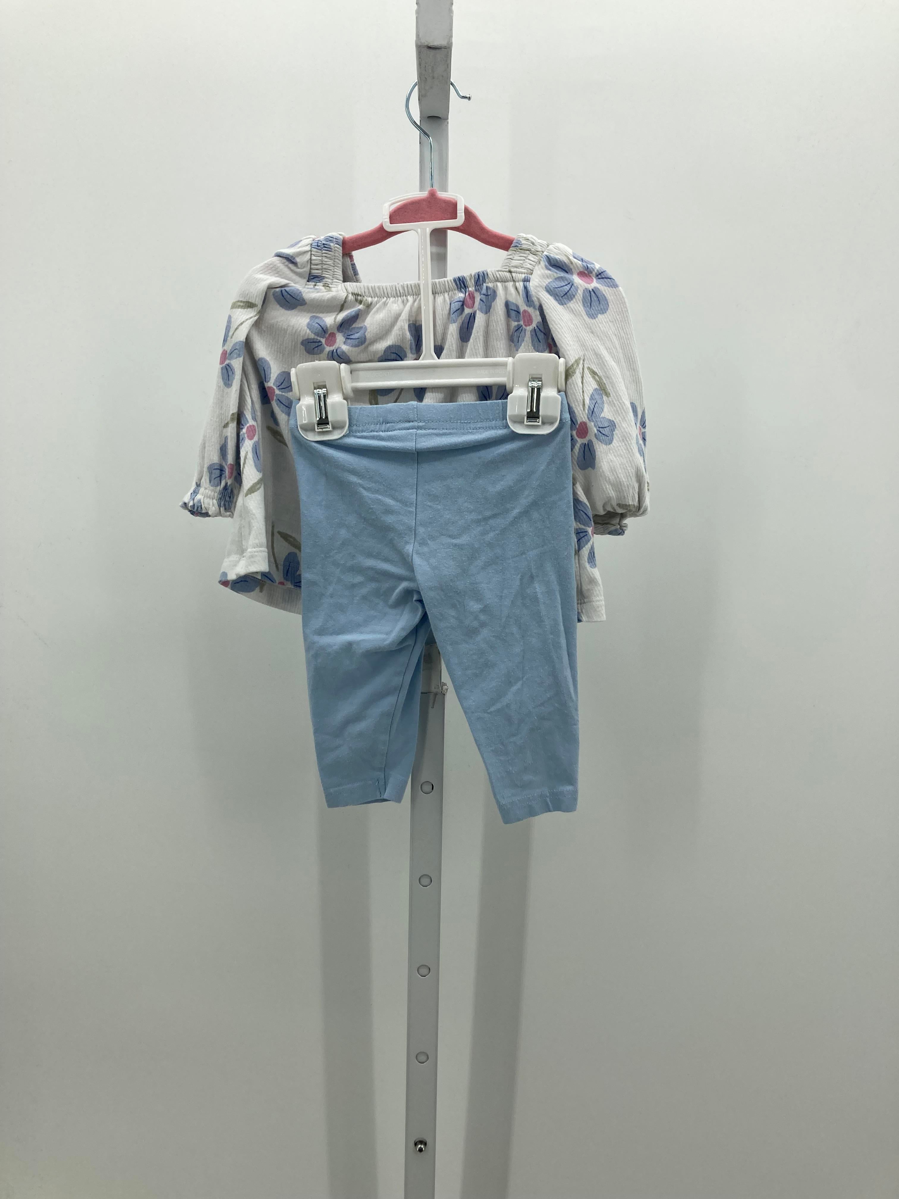 Carters Size 9 Months Girls 2 Pieces
