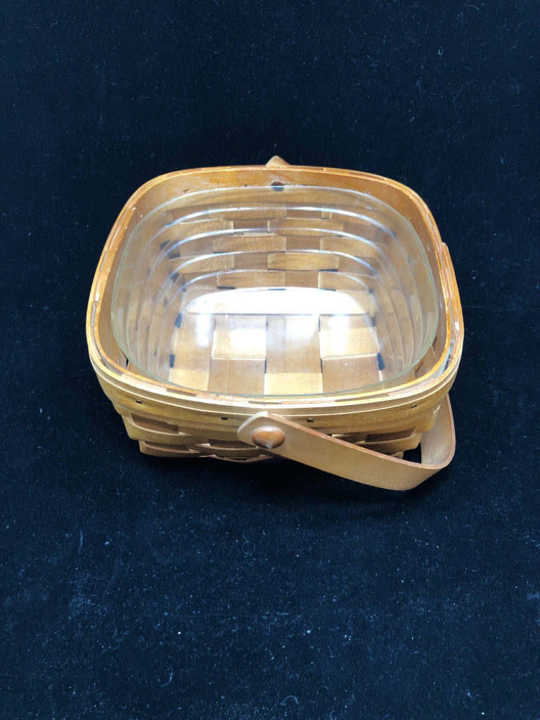 CANADIAN MAPLE BASKET + PROTECTOR.