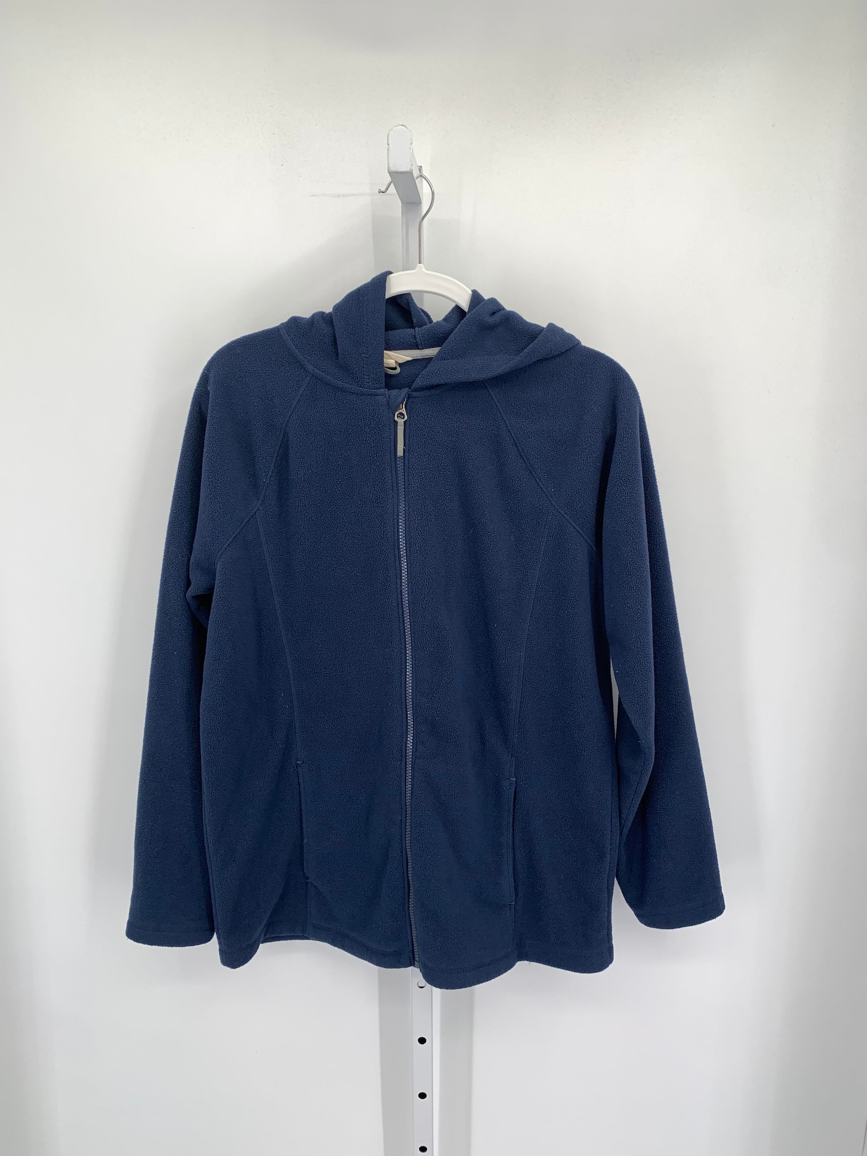 Lands End Size Extra Large Misses Fleece Jacket