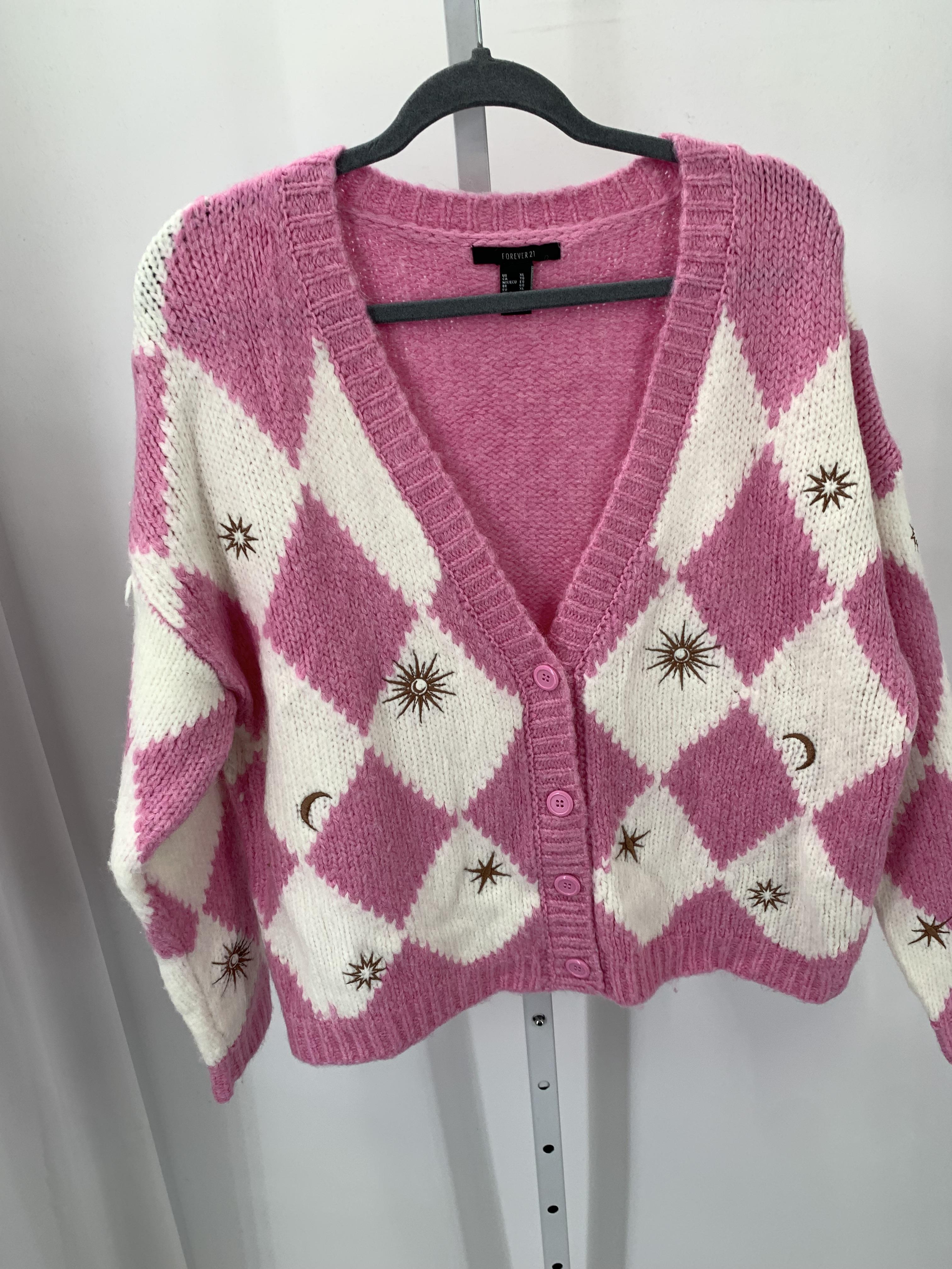 Forever 21 Size Extra Large Juniors Long Sleeve Sweater