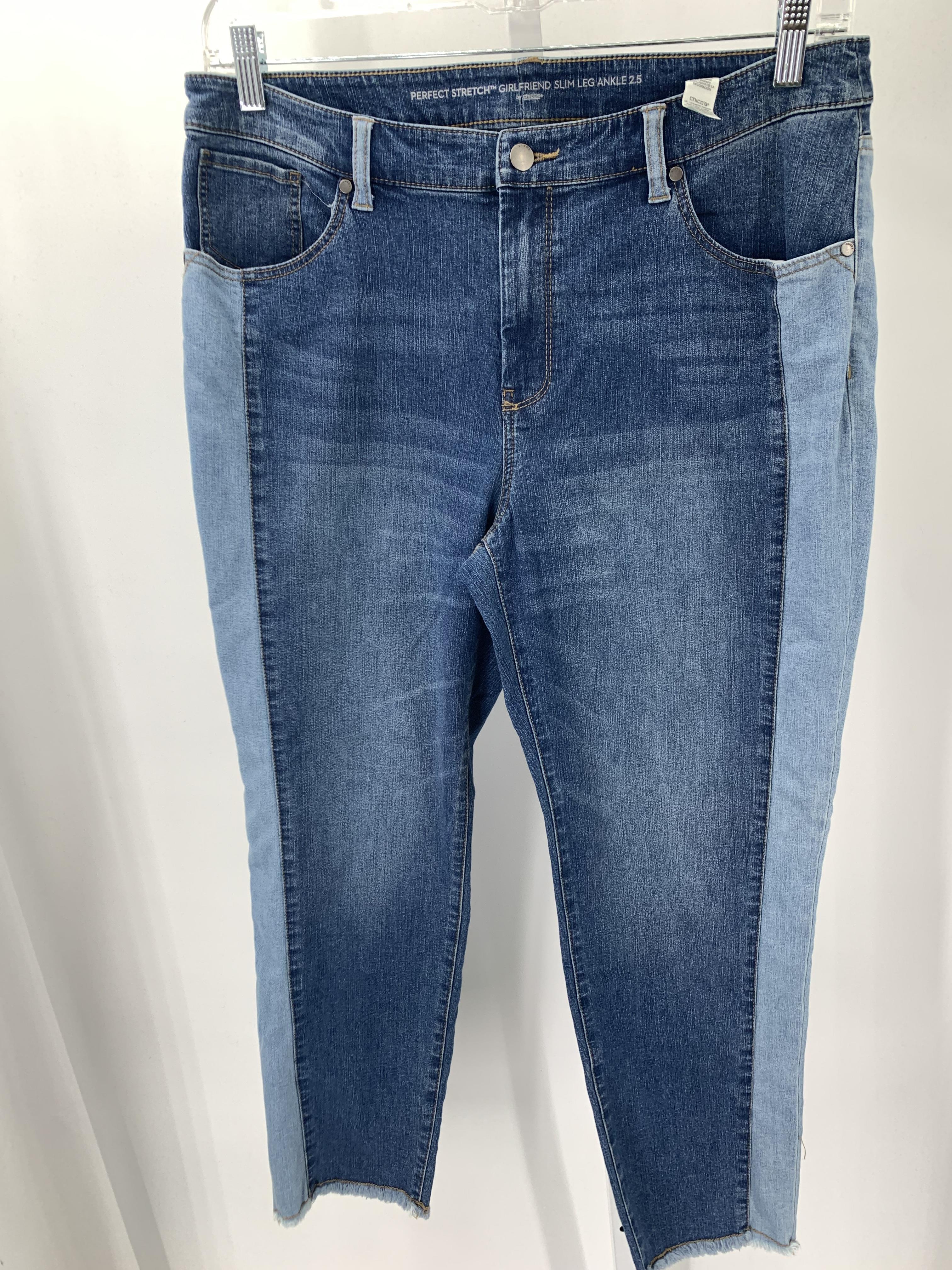 Chico's Size 14 Misses Jeans