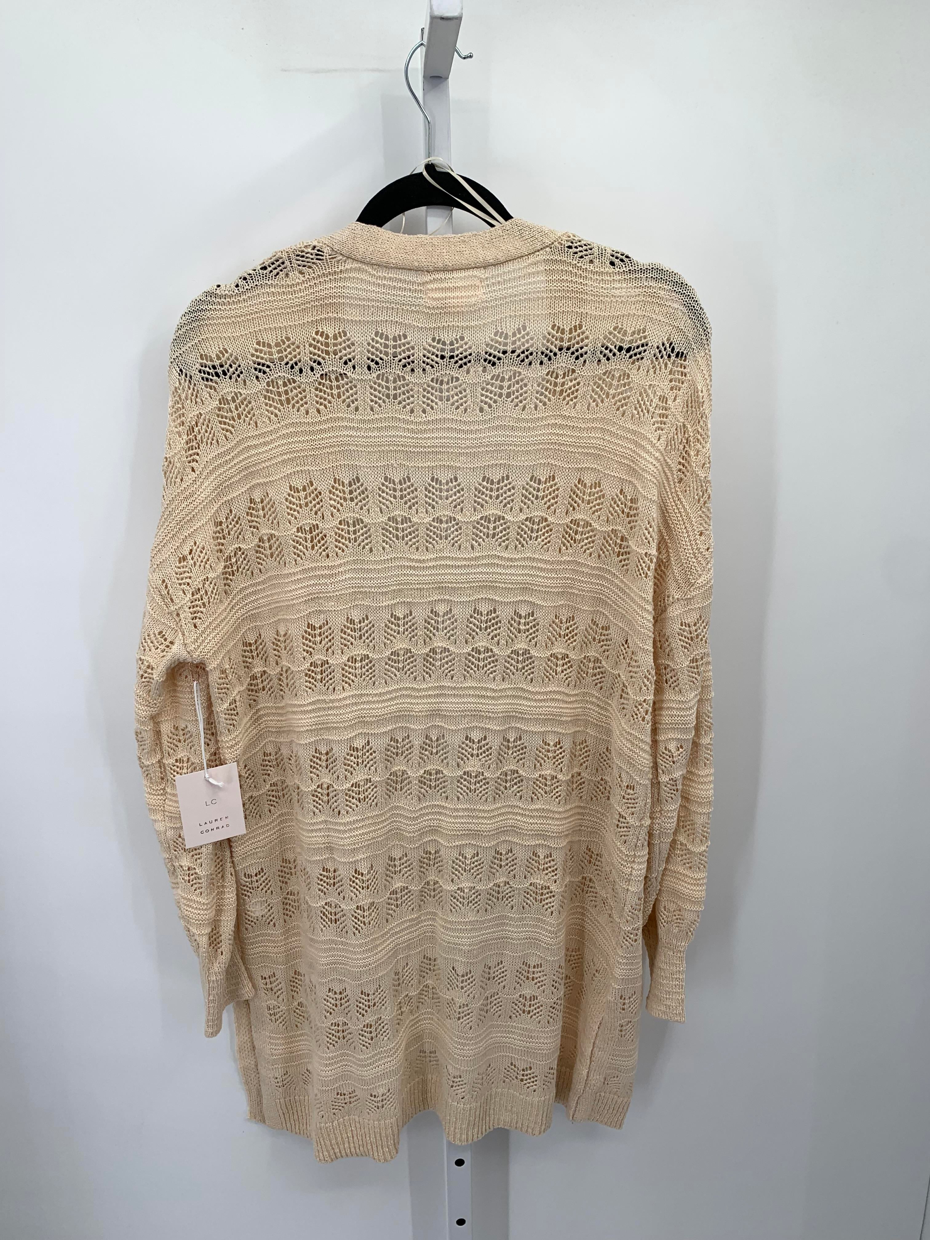 Lauren Conrad Size Large Misses Cardigan