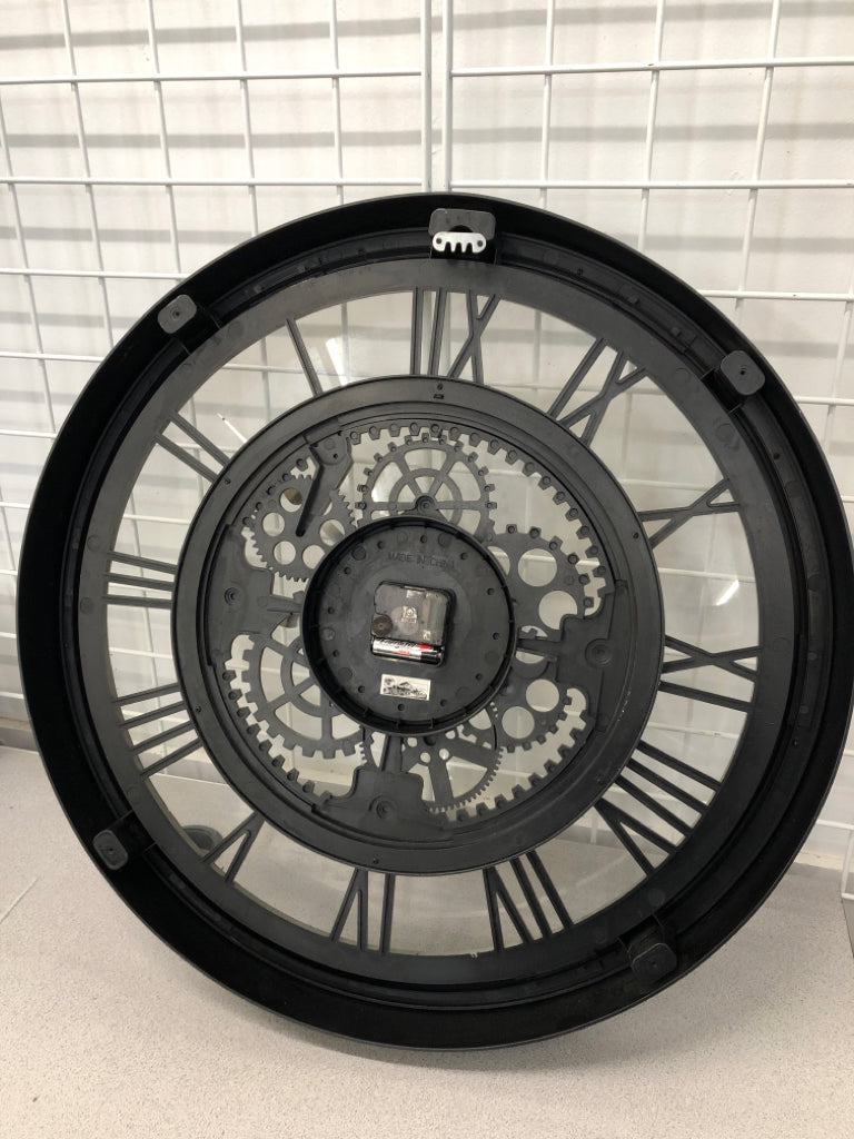 INDUSTRIAL WALL CLOCK  - STERLING & NOBLE.