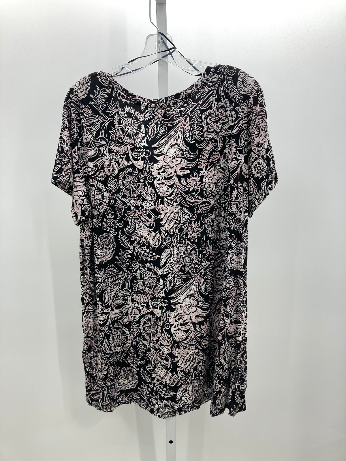 Cynthia Rowley Size 1X Womens Short Sleeve Shirt