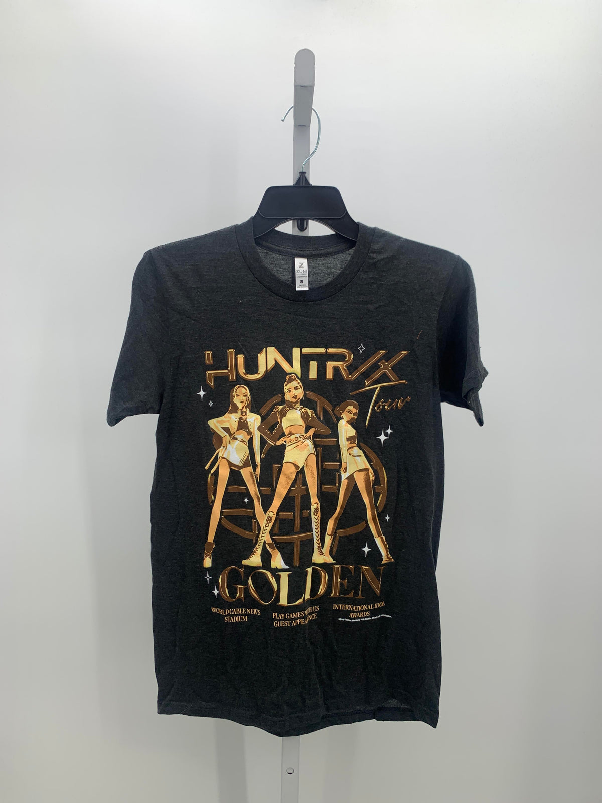 Size Small Juniors Short Sleeve Shirt