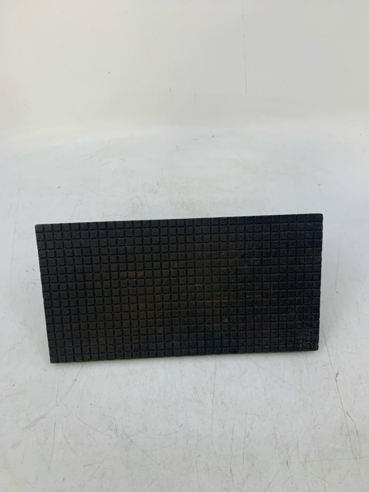 BLACK STONE METAL PRESS.