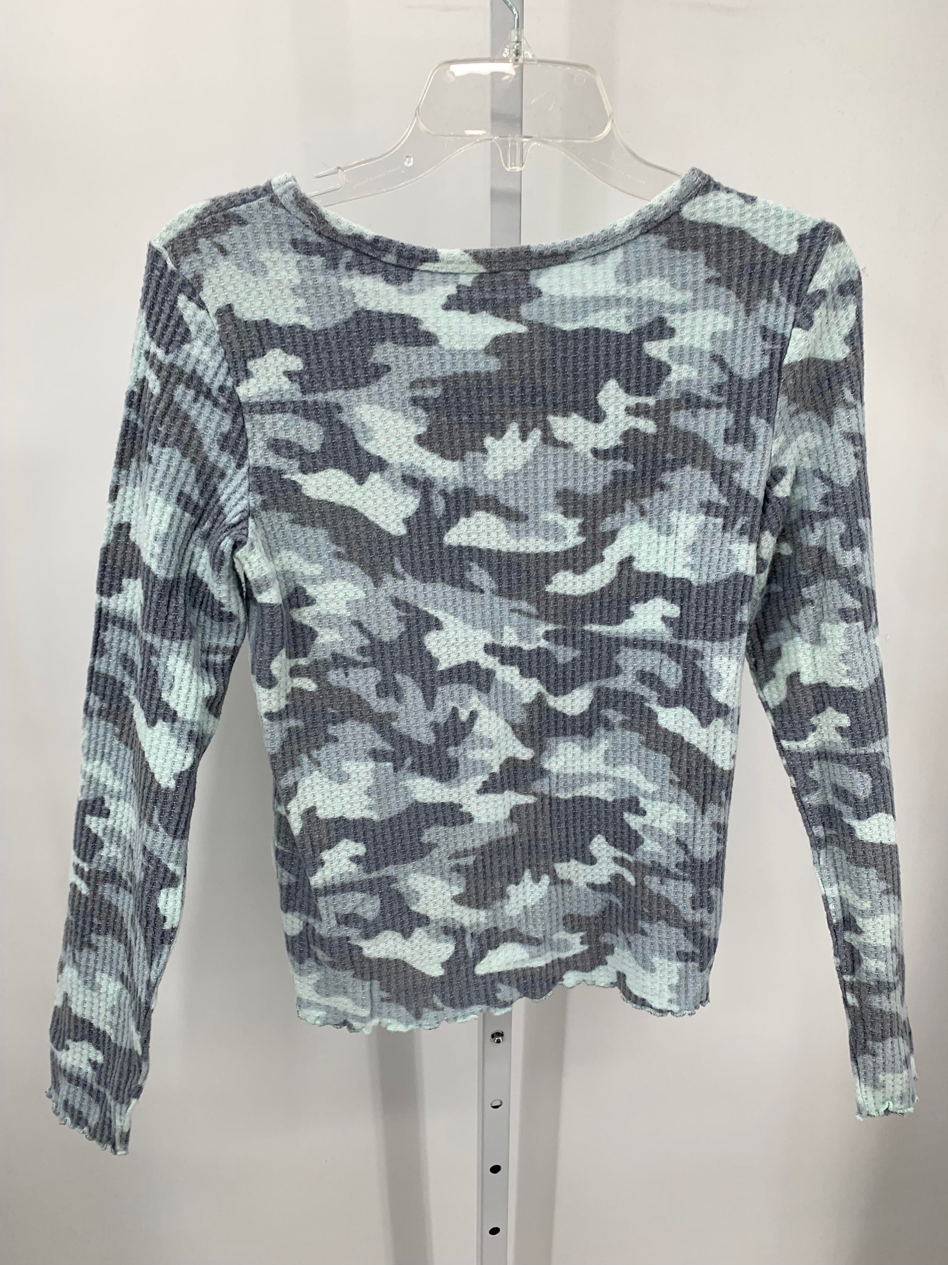 Justice Size 16-18 Girls Long Sleeve Shirt