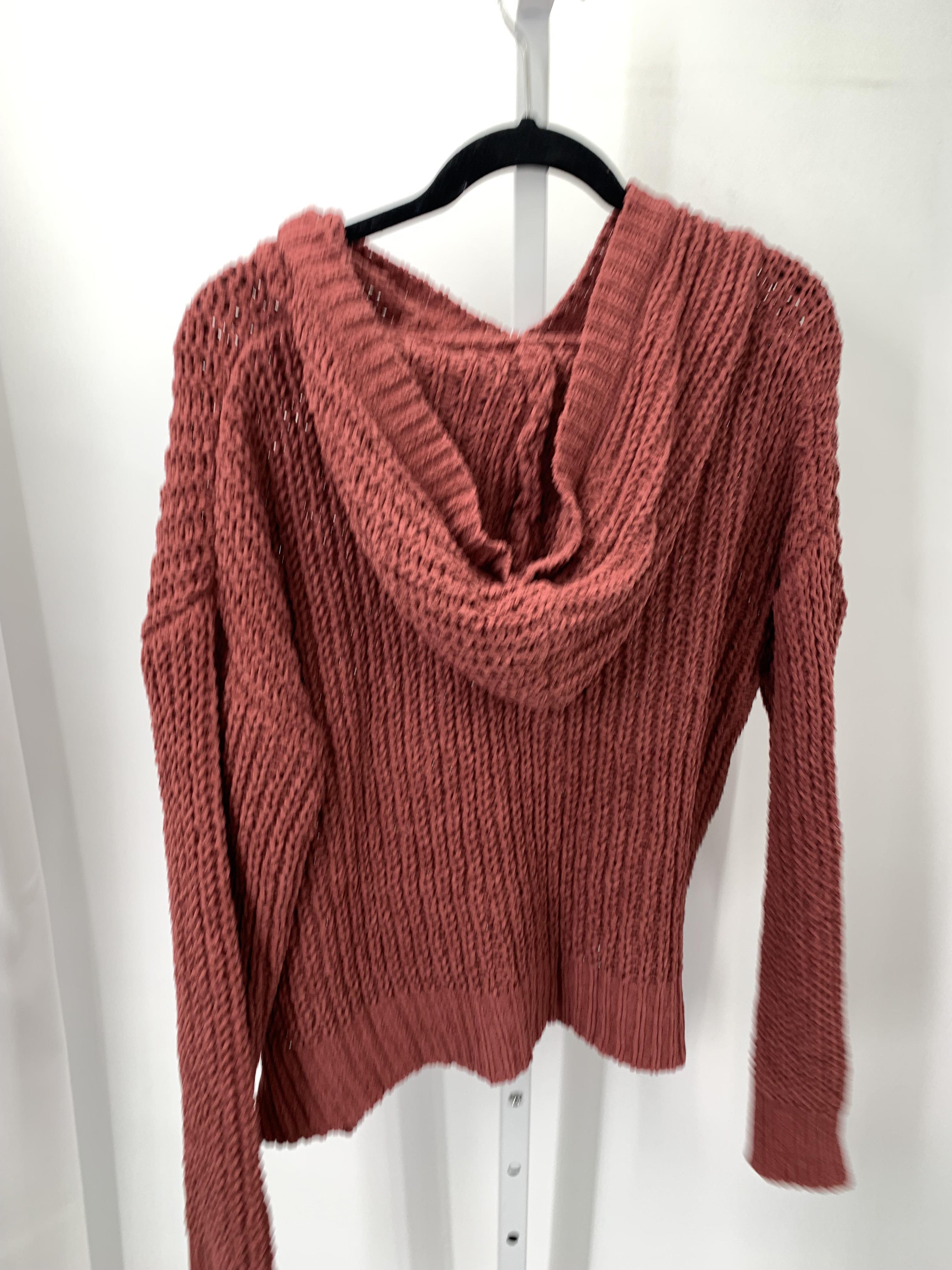 Size Large Misses Long Slv Sweater