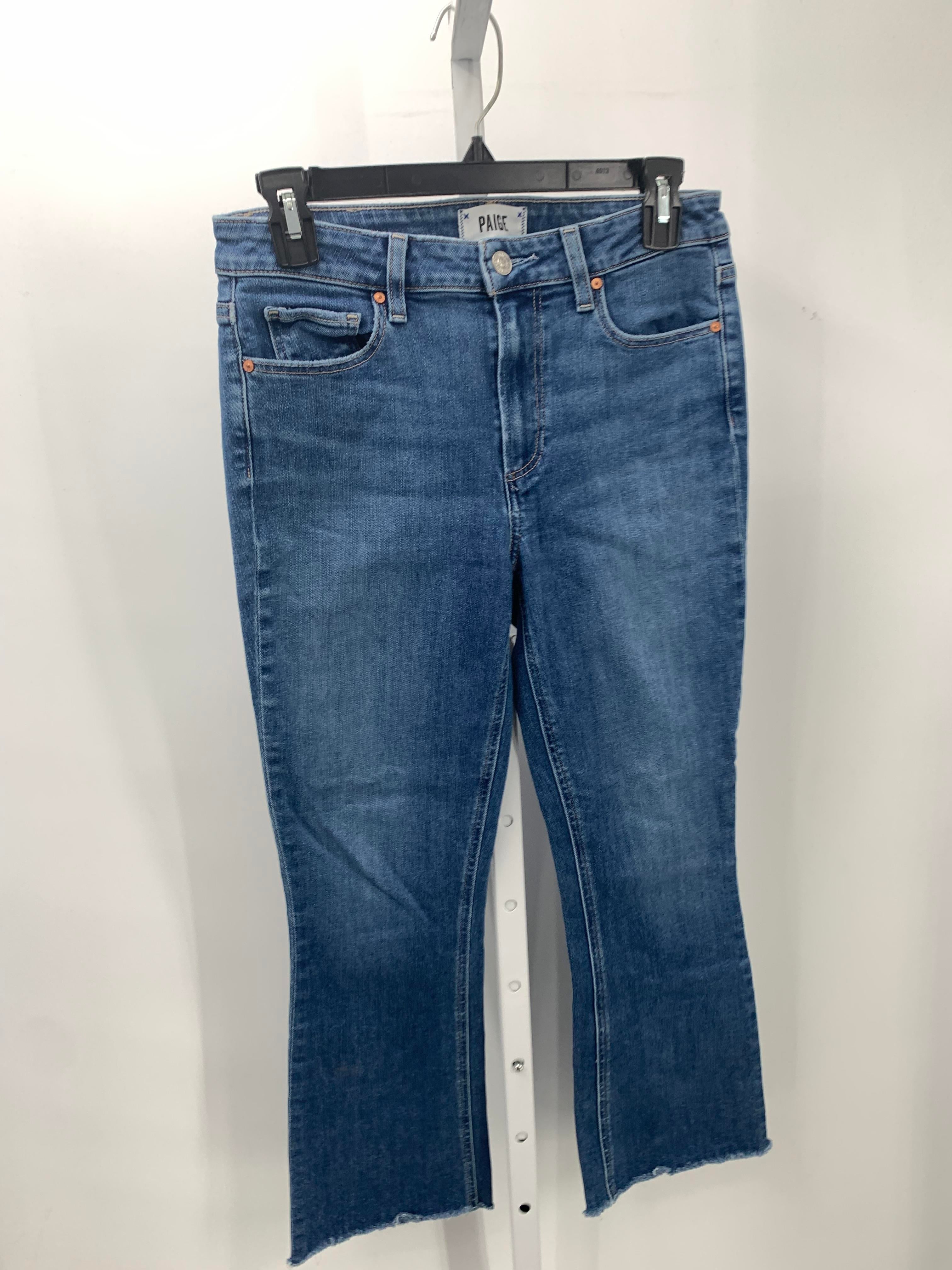Paige Size 6 Juniors Cropped