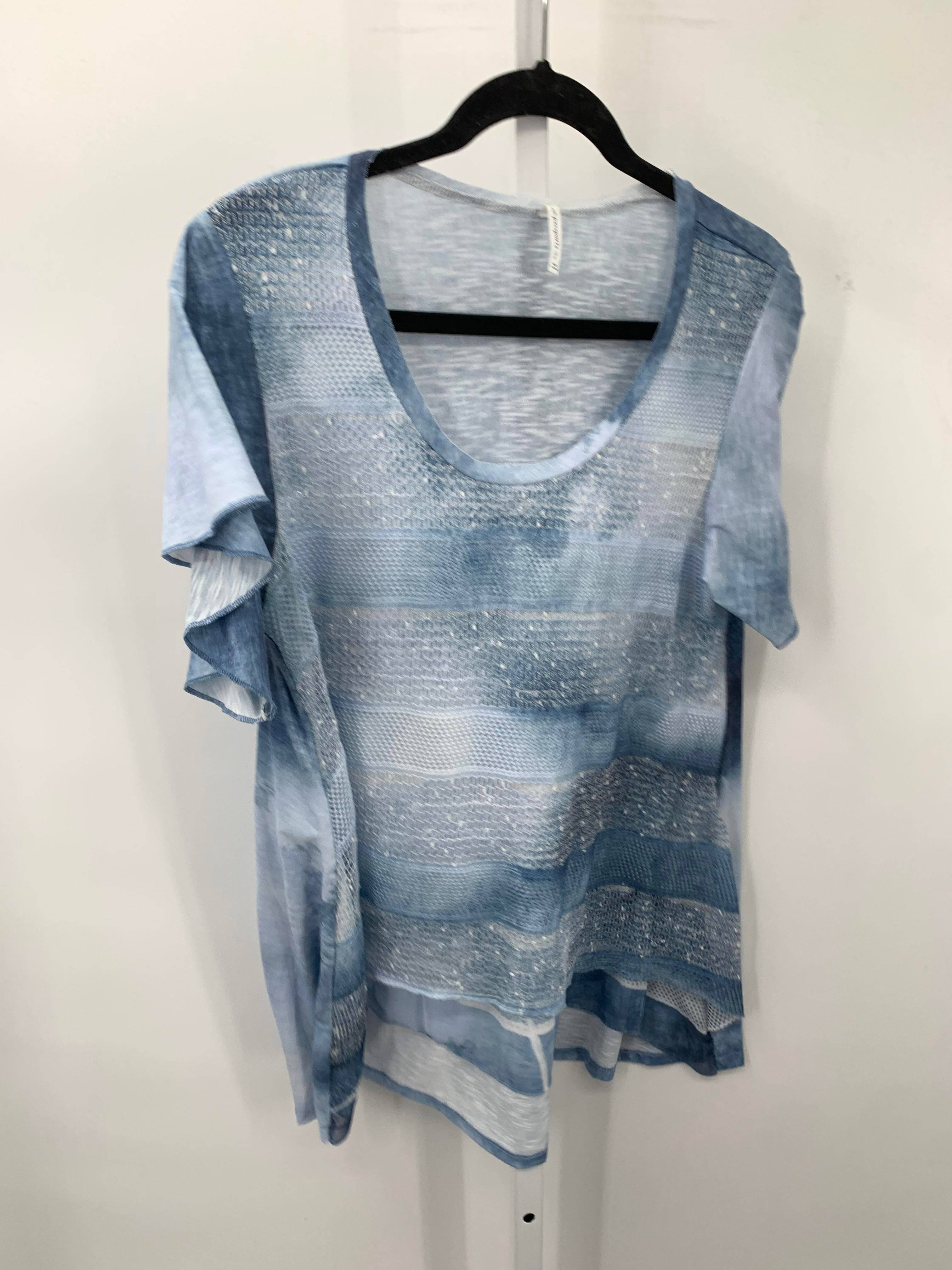 Passport Size Small Misses Short Sleeve Shirt