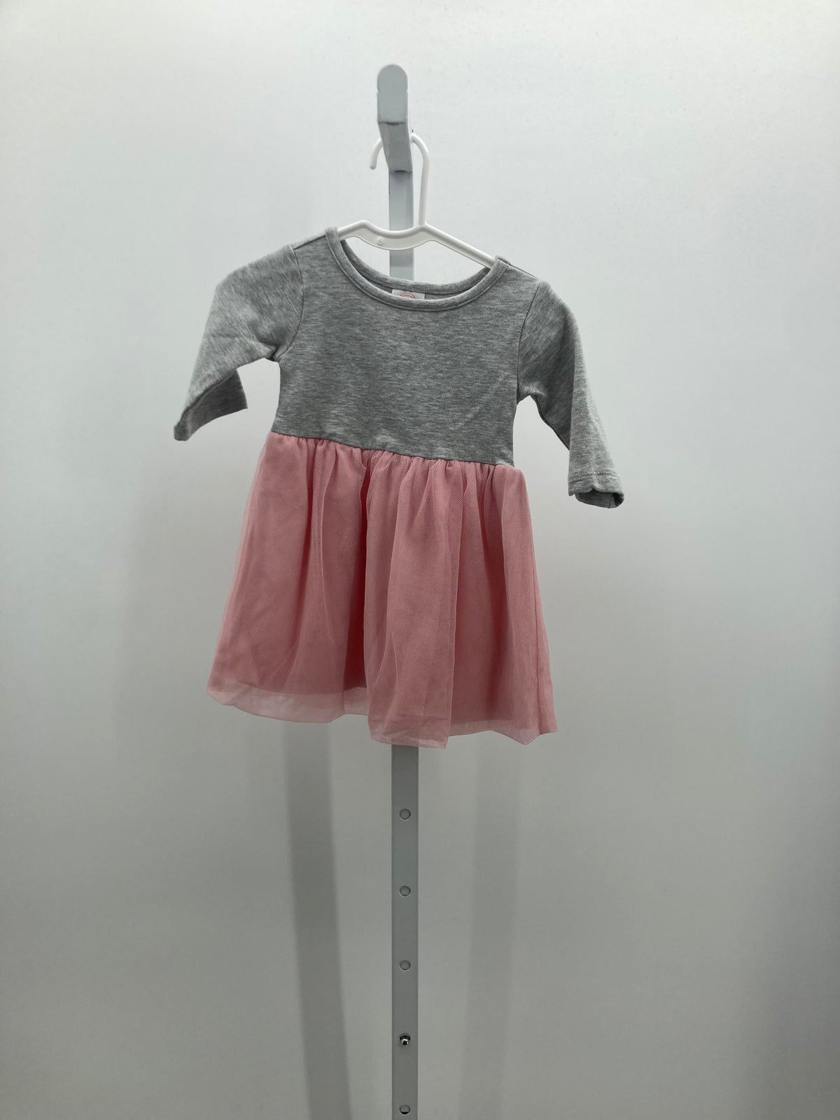 Wonder Nation Size 12 Months Girls Long Sleeve Dress