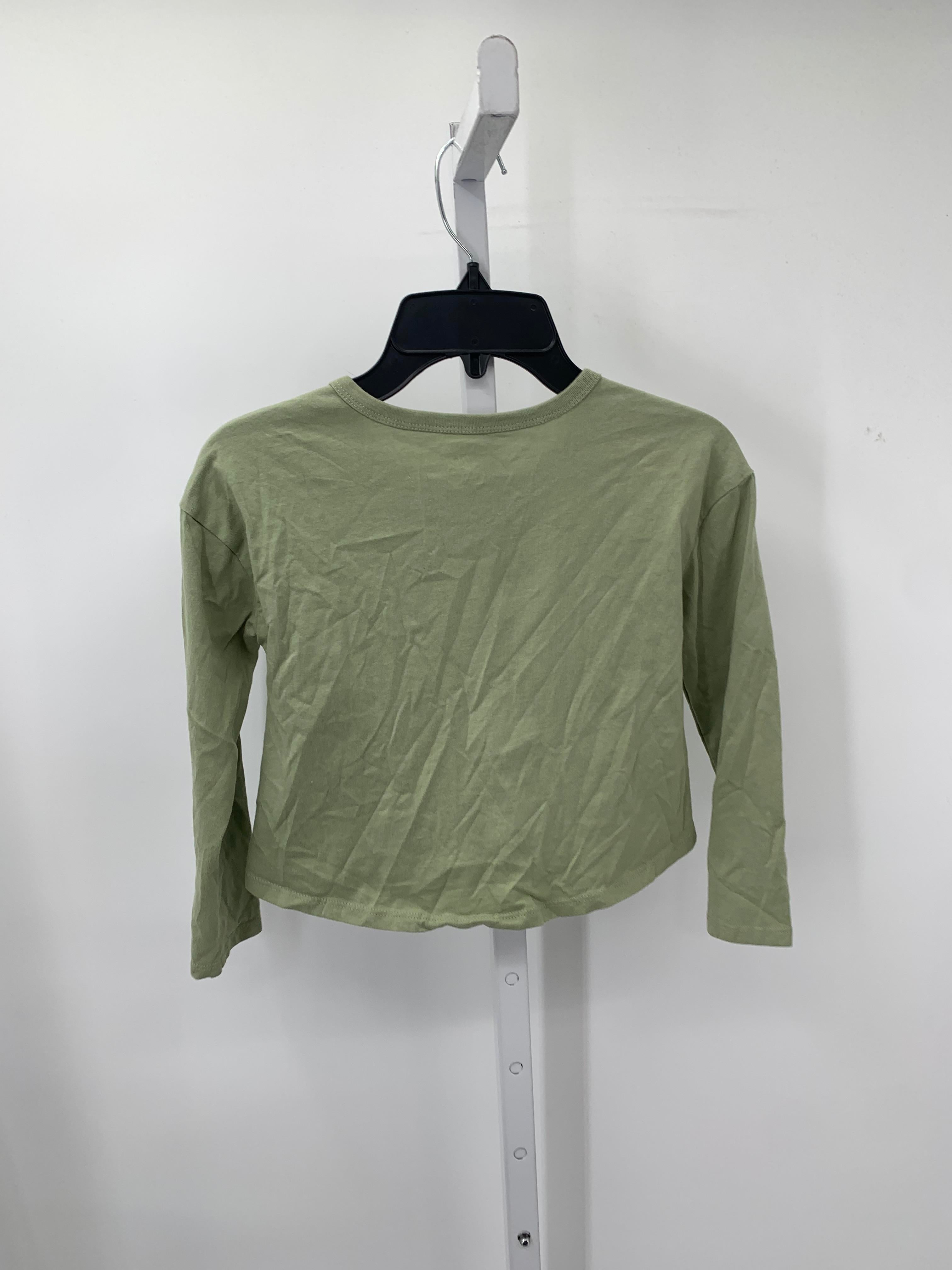 Carters Size 7 Girls Long Sleeve Shirt