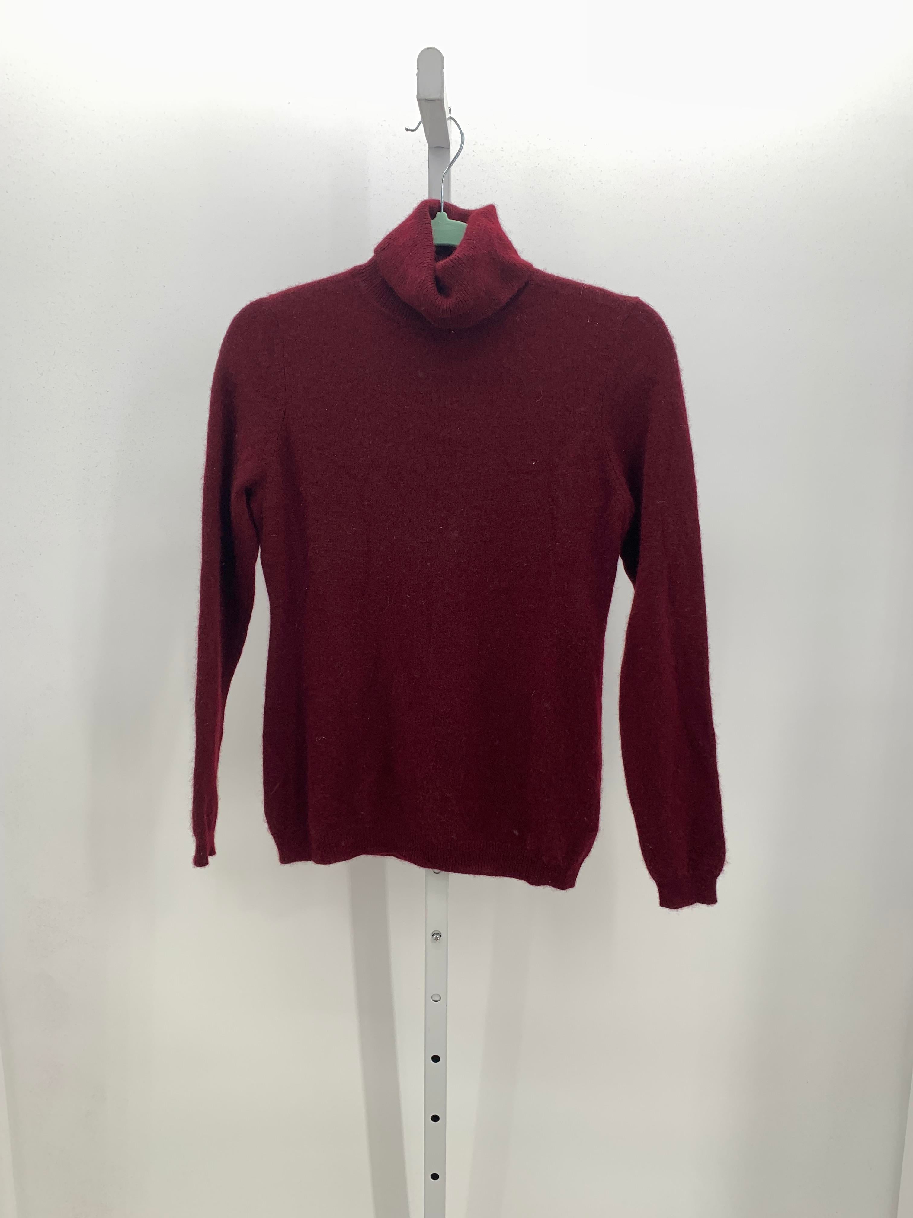 Charter Club Size Small Misses Long Slv Sweater