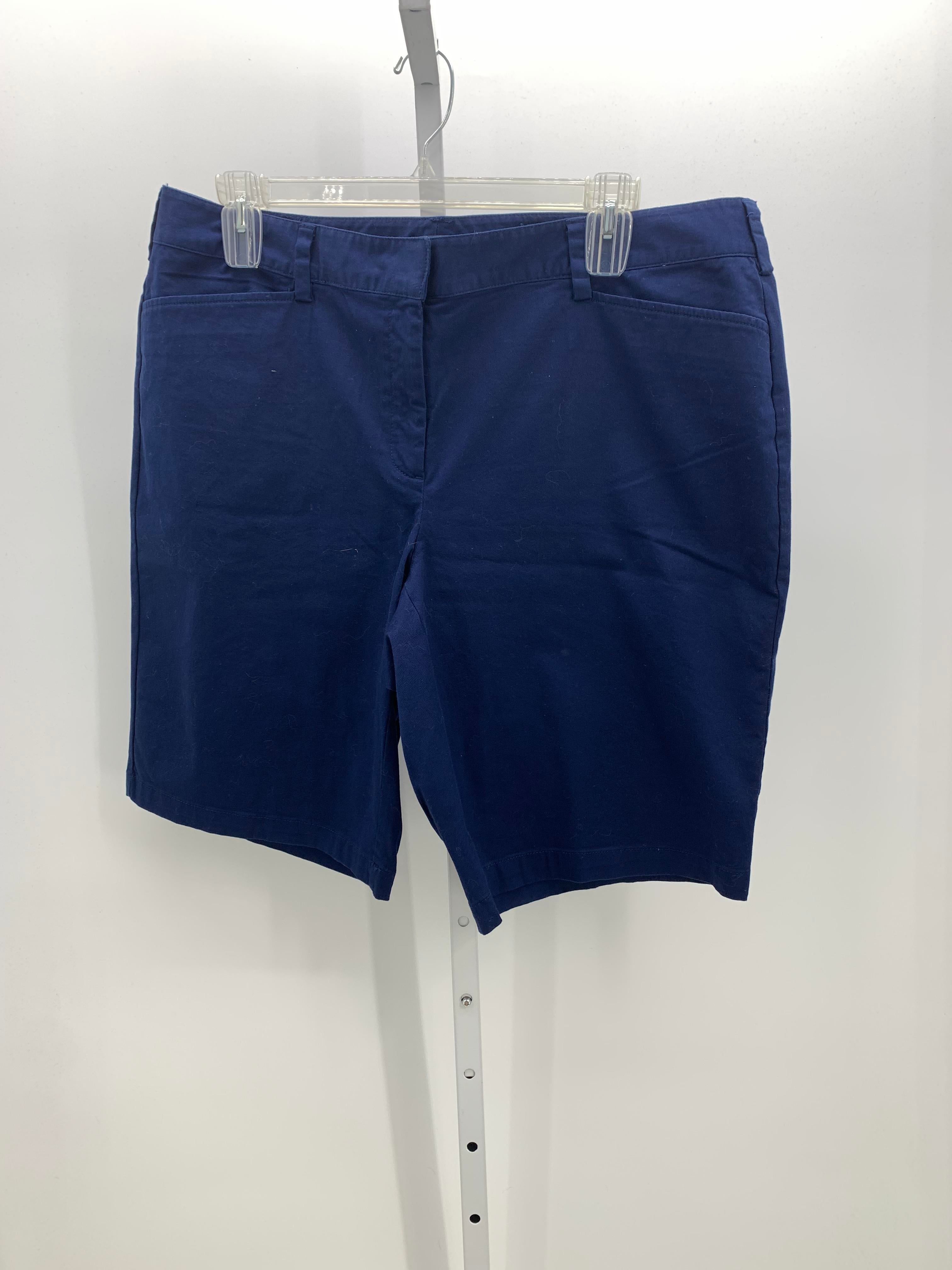 Lands End Size 18 W Womens Shorts