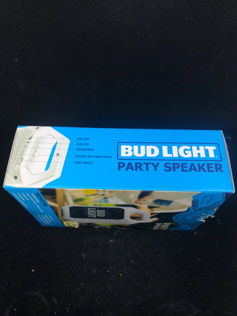 NIB BUD LIGHT PARTY SPEAKER.