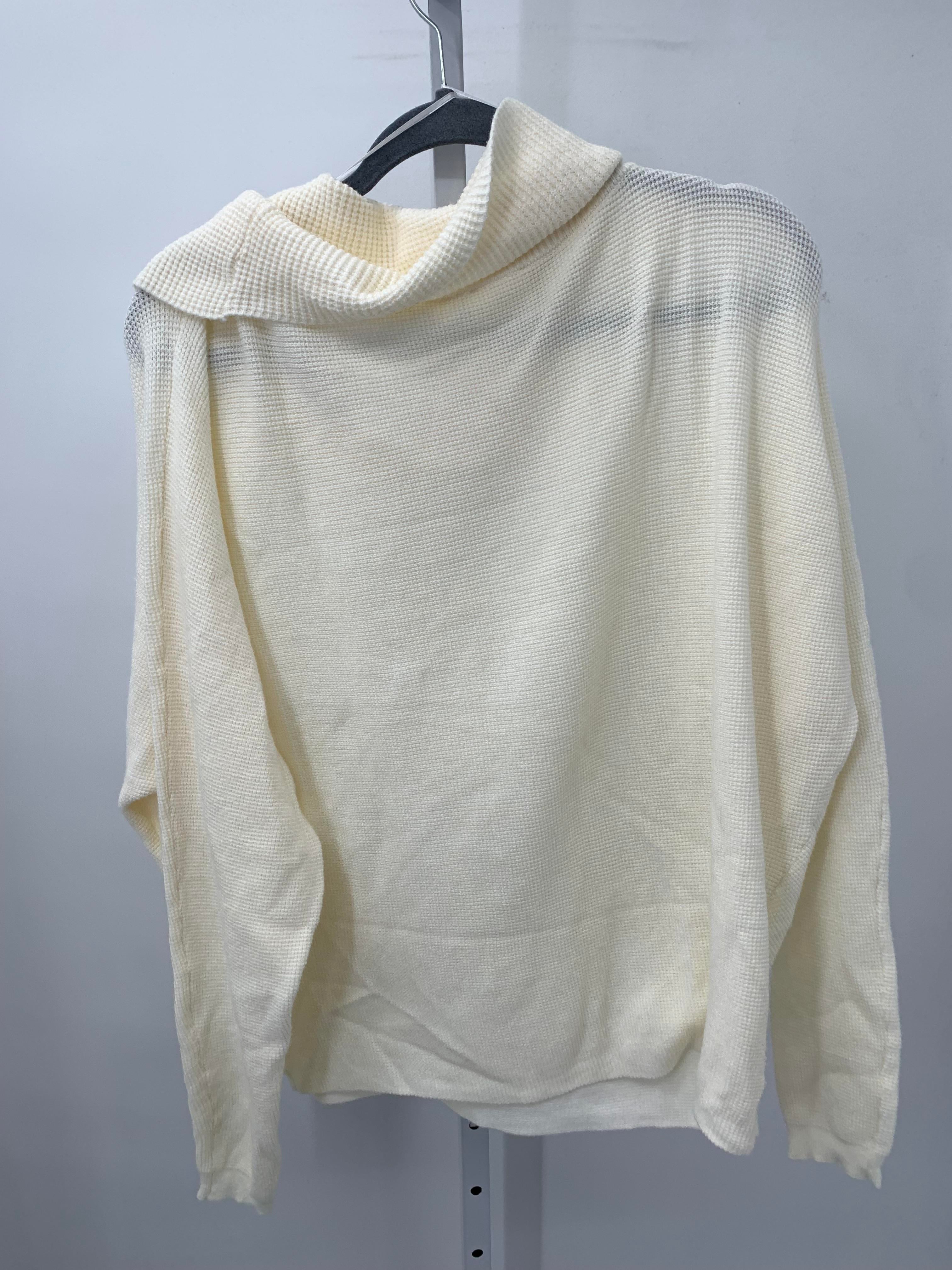cyrus Size Large Misses Long Slv Sweater