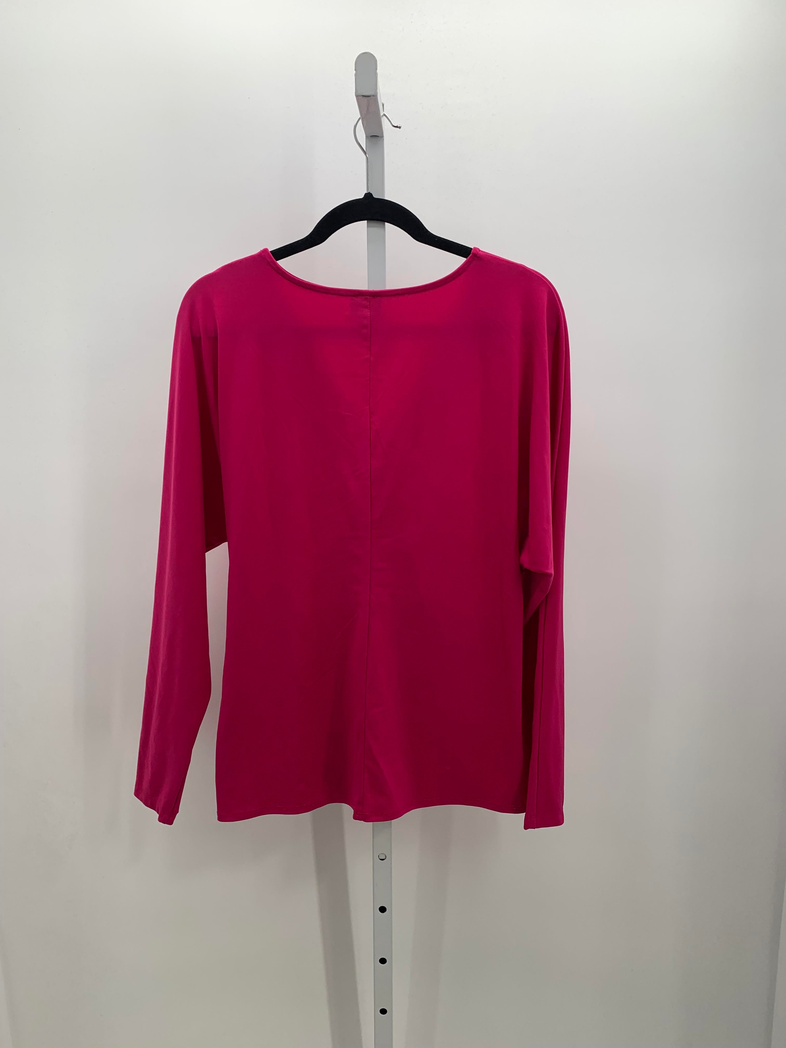 INC Size Extra Large Misses Long Sleeve Shirt