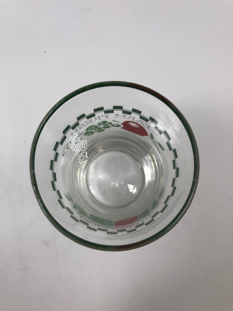 4 FARM FRESH MINI TUMBLERS - LIBBY.