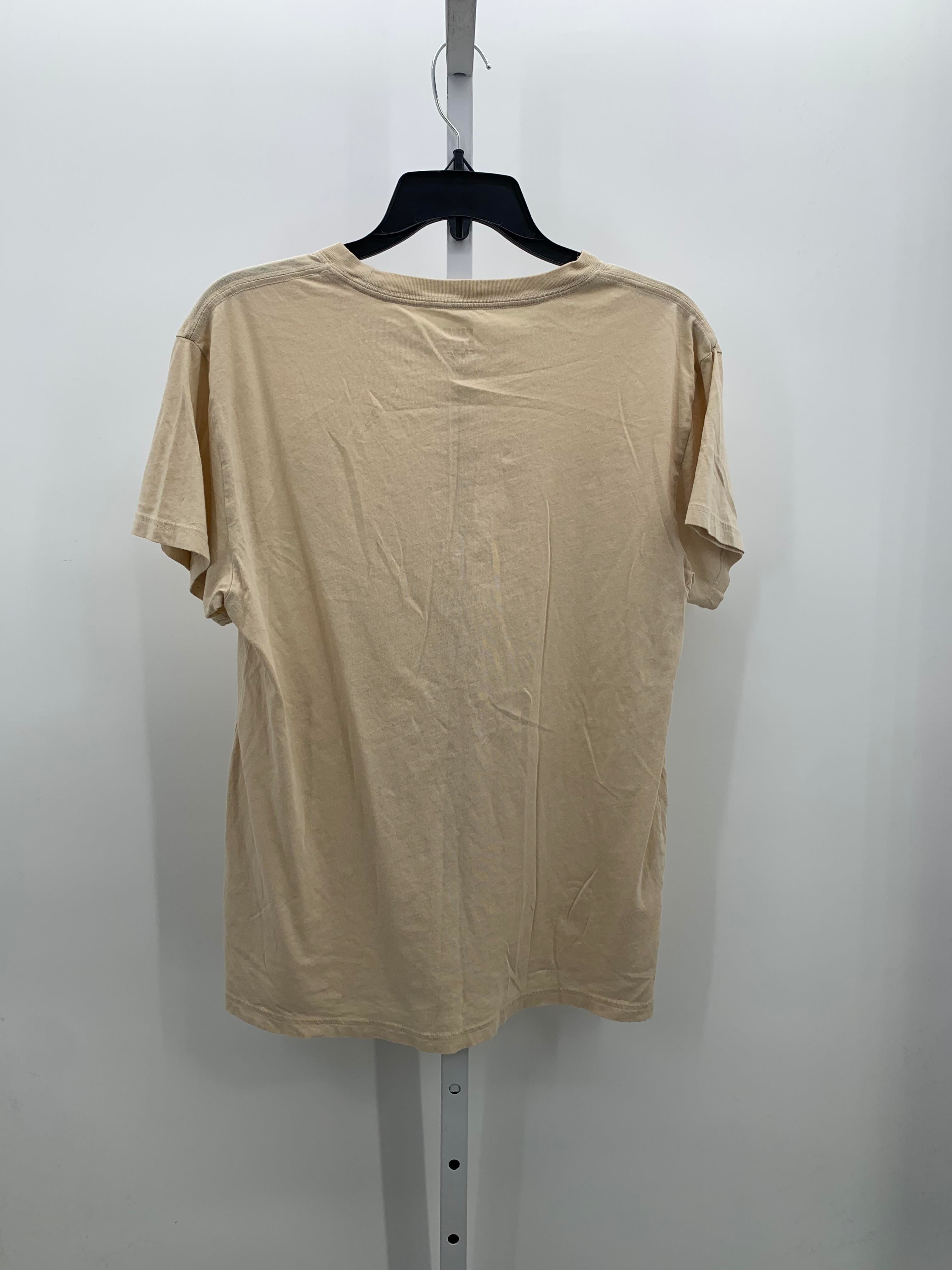 PINK Size X Small Juniors Short Sleeve Shirt