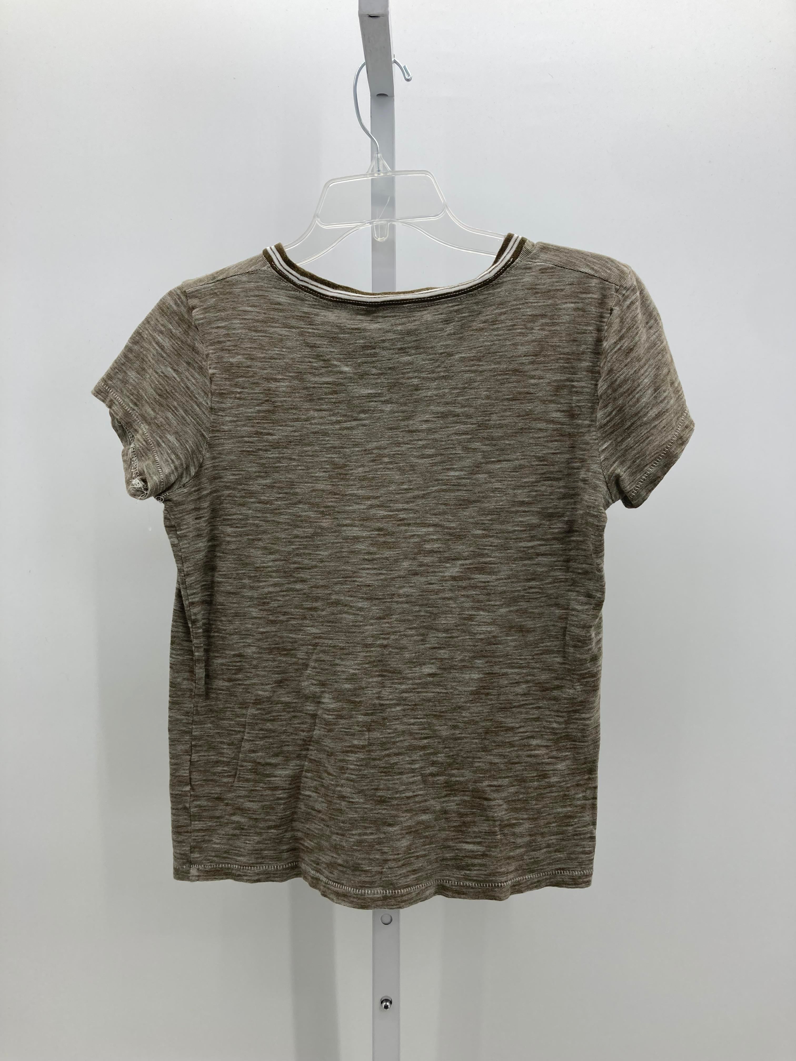 Madewell Size X Small Misses Short Sleeve Shirt